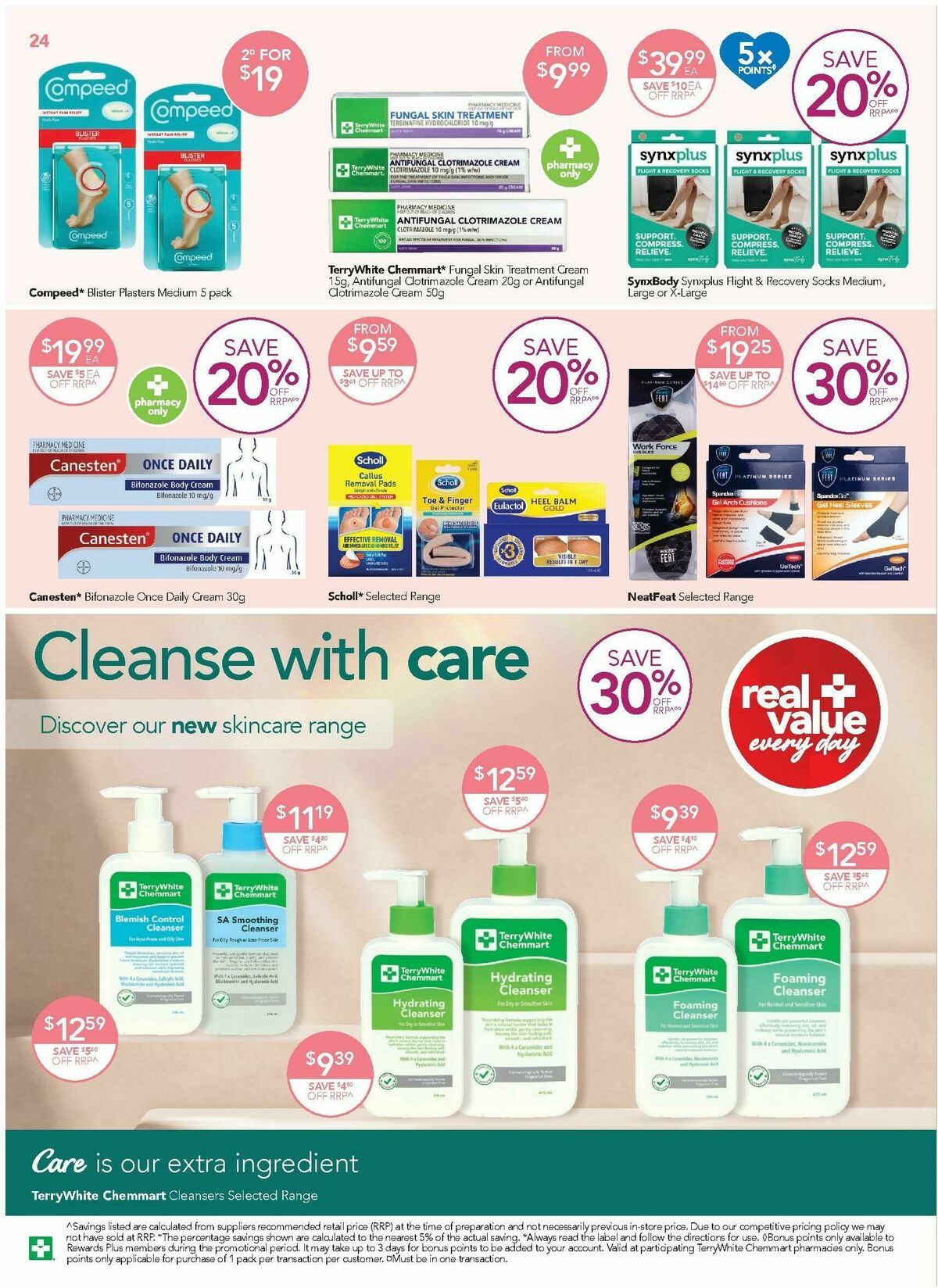 TerryWhite Chemmart Catalogues from 9 July