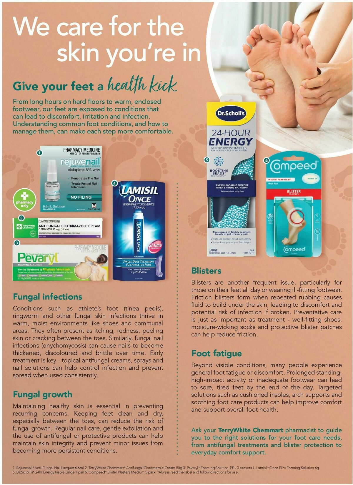 TerryWhite Chemmart Catalogues from 9 July