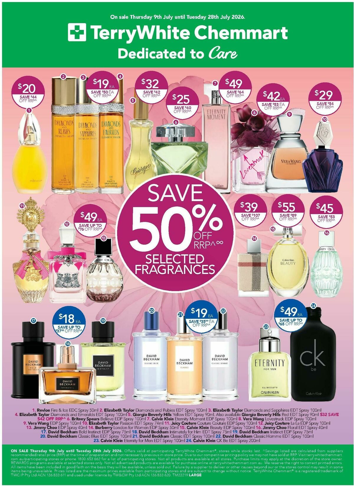 TerryWhite Chemmart Catalogues from 9 July