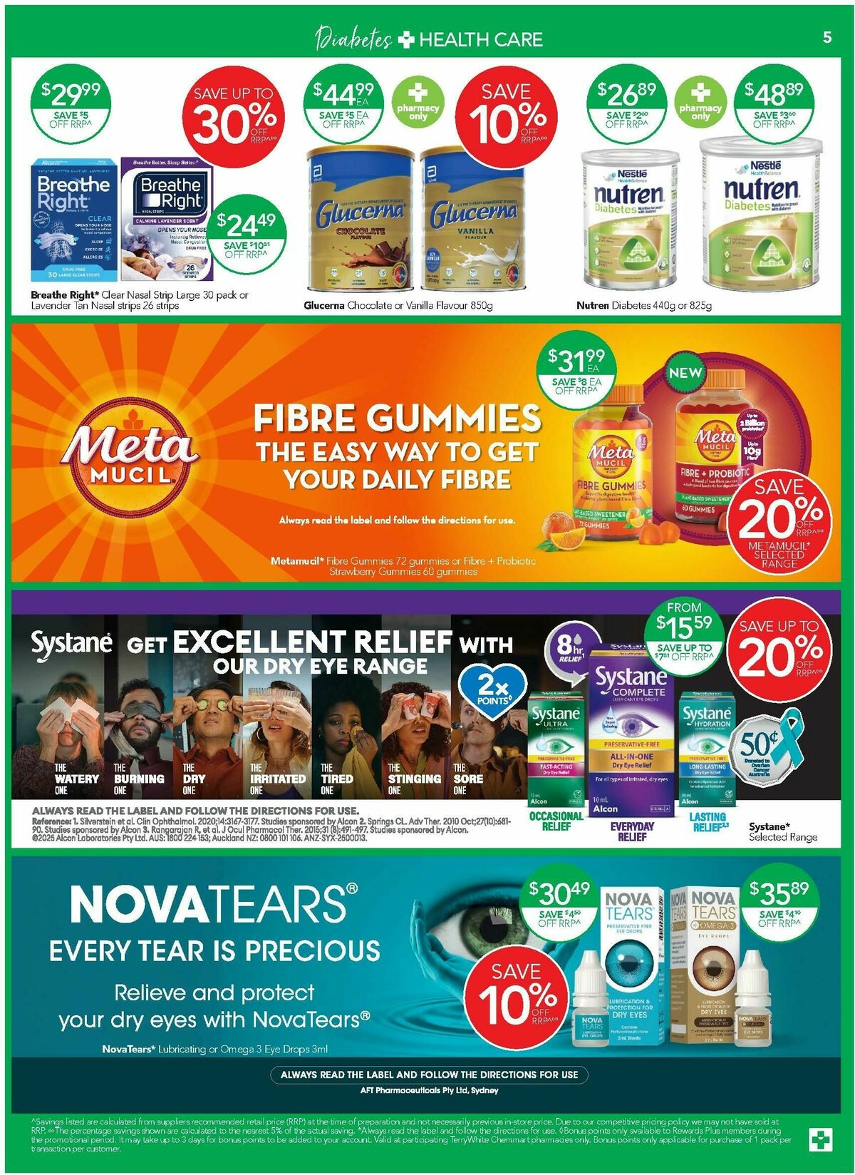 TerryWhite Chemmart Catalogues from 9 July