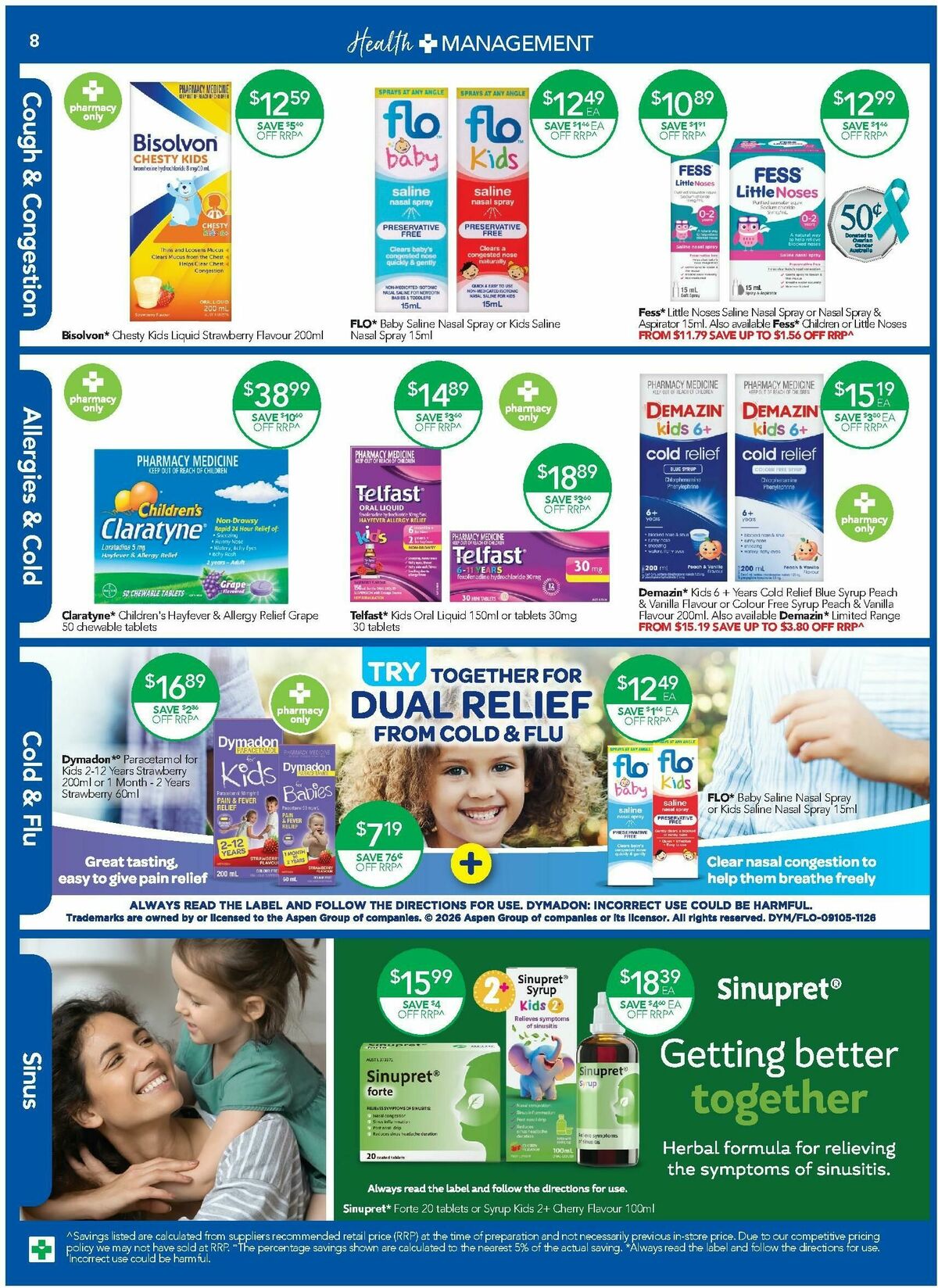 TerryWhite Chemmart Catalogues from 9 July