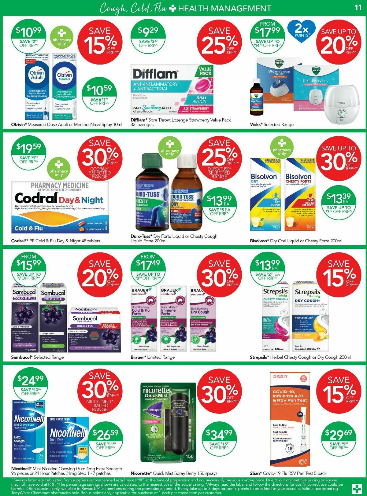 TerryWhite Chemmart Catalogues from 20 August