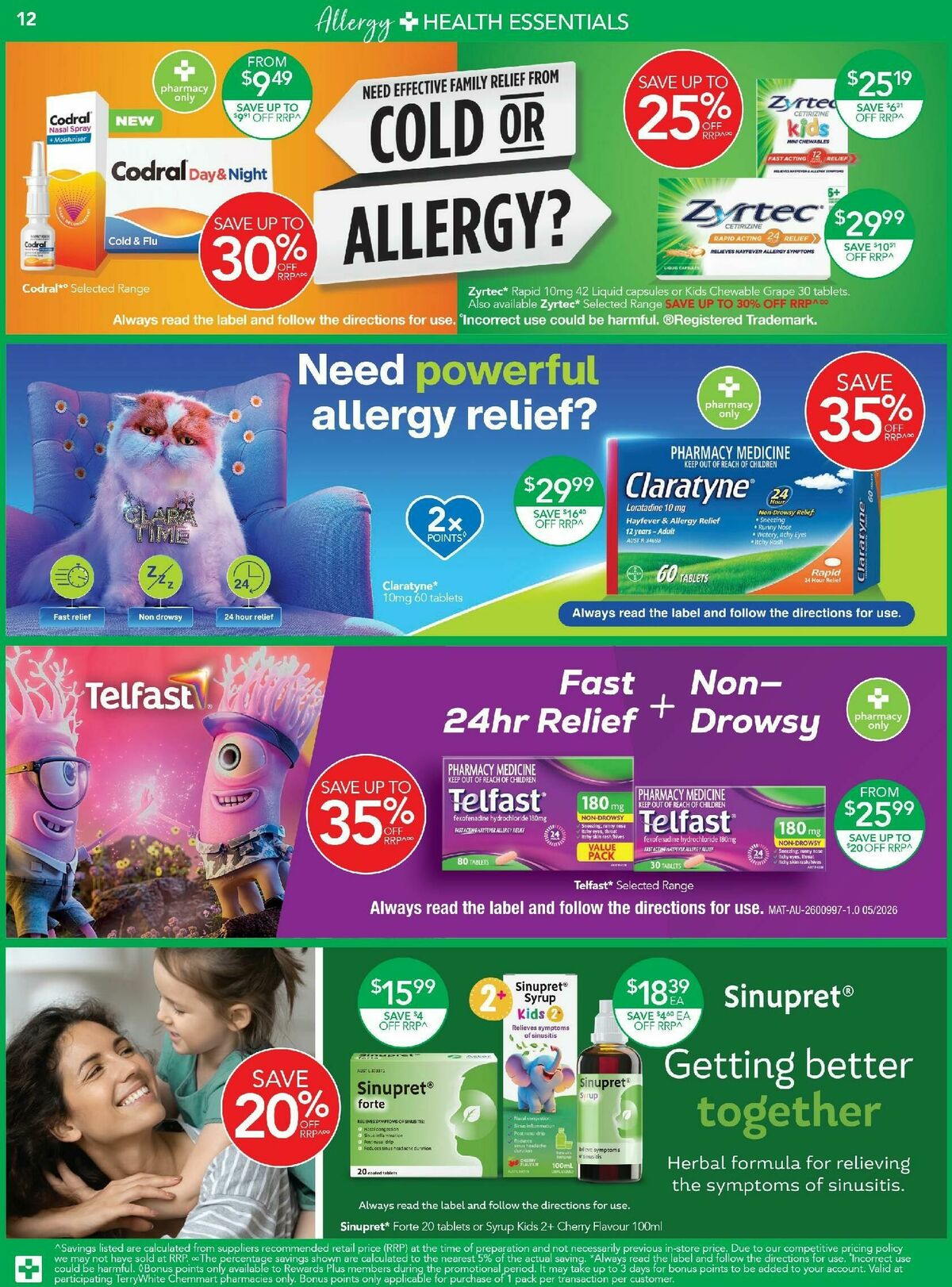 TerryWhite Chemmart Catalogues from 20 August