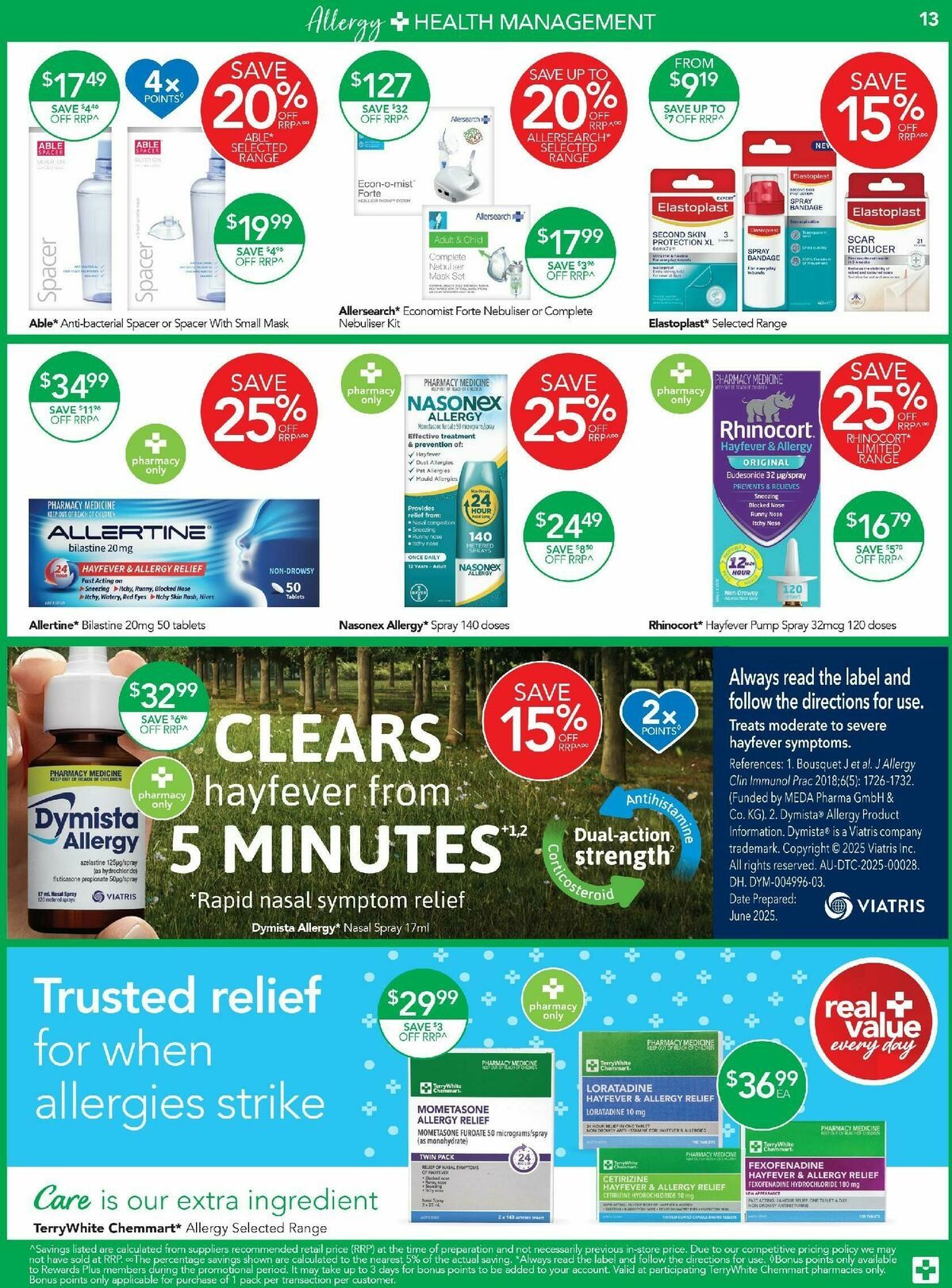 TerryWhite Chemmart Catalogues from 20 August