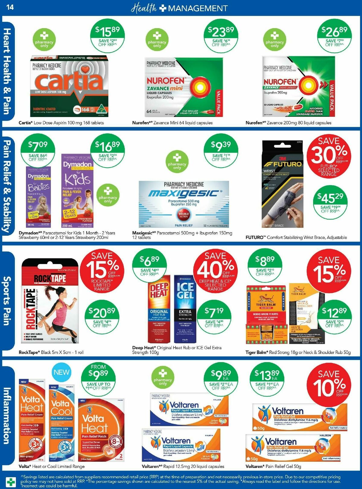 TerryWhite Chemmart Catalogues from 20 August