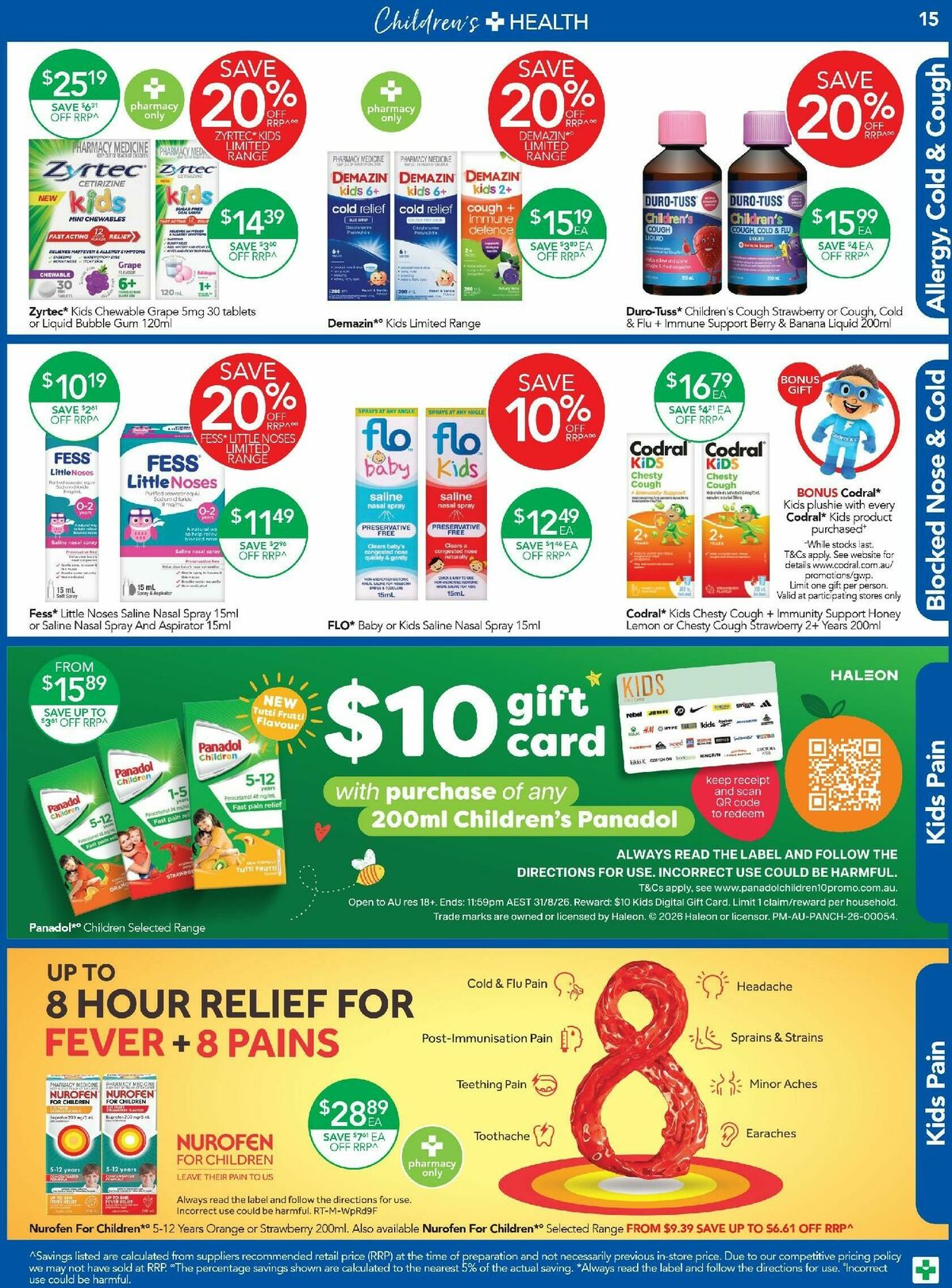 TerryWhite Chemmart Catalogues from 20 August