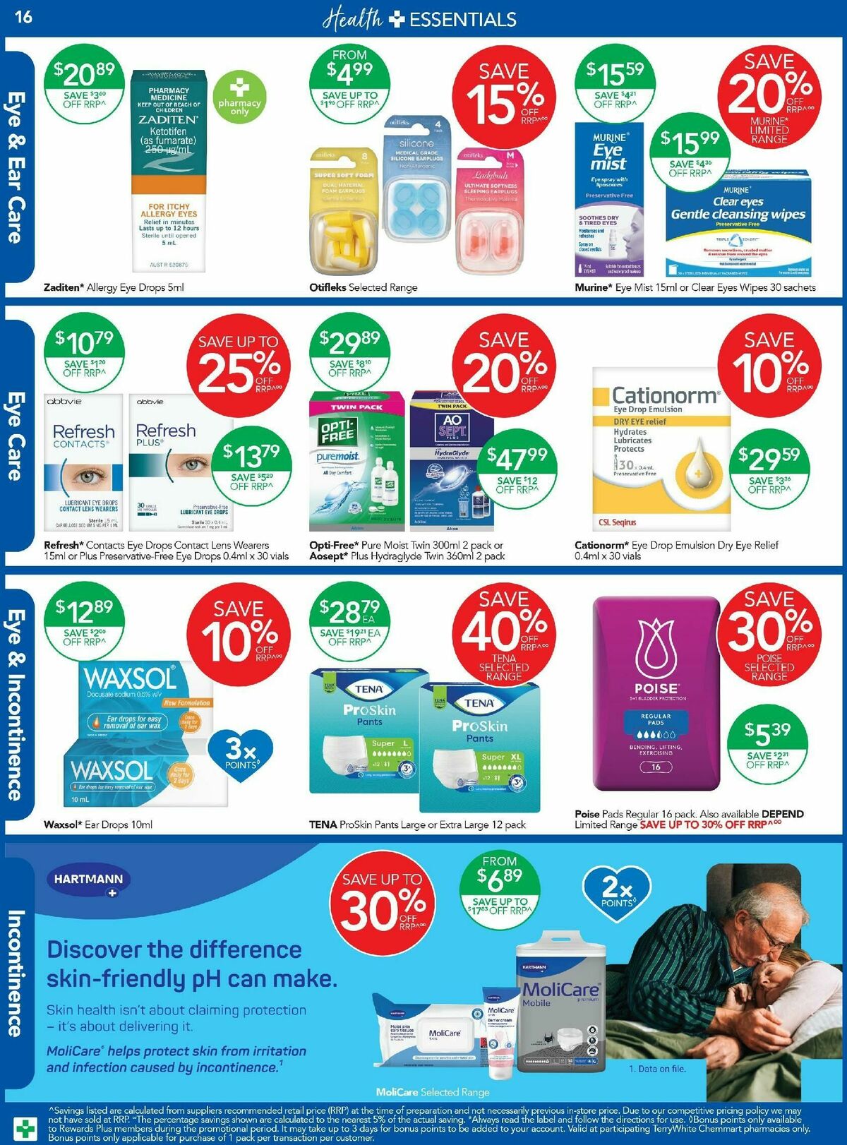 TerryWhite Chemmart Catalogues from 20 August
