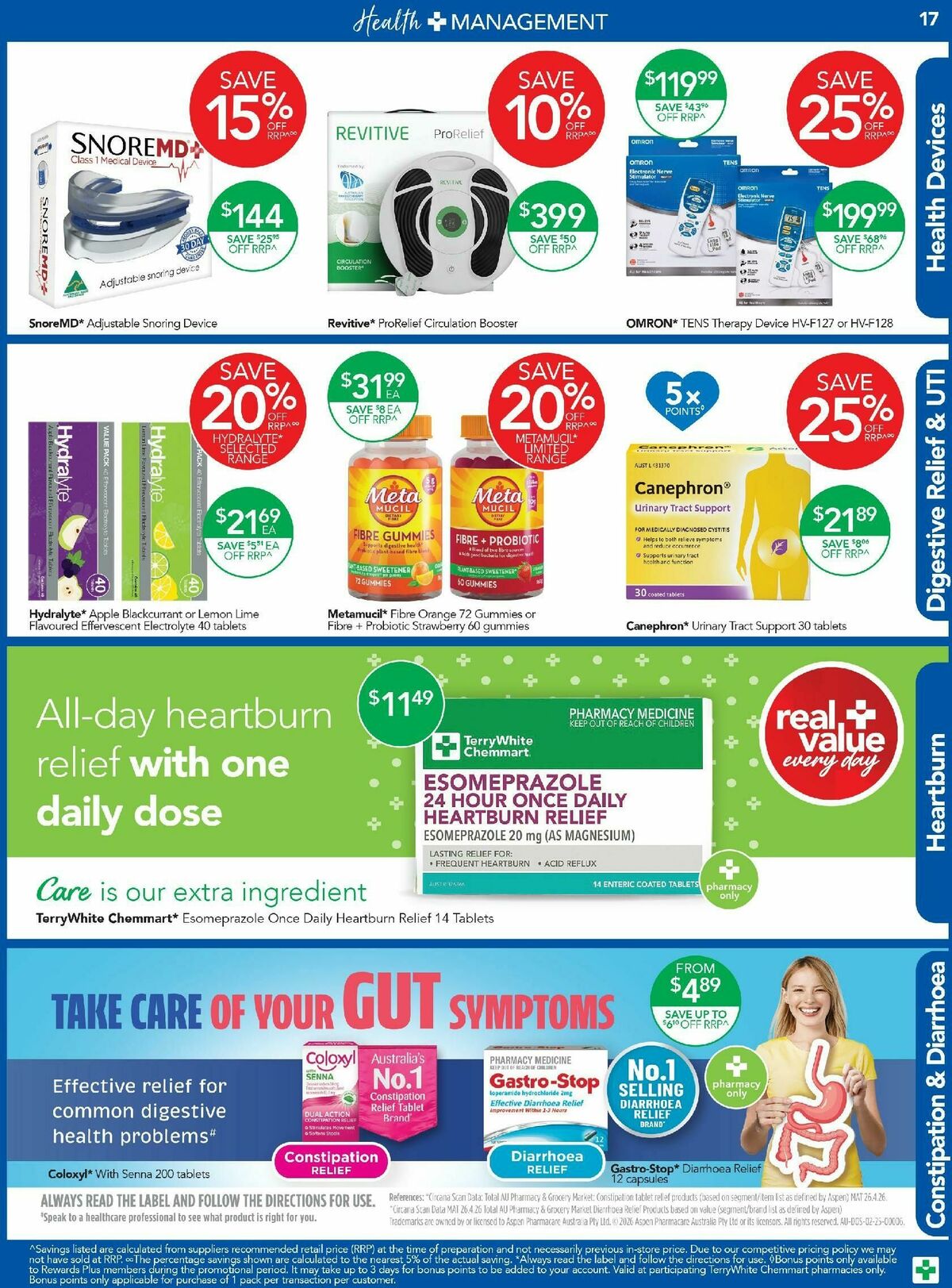 TerryWhite Chemmart Catalogues from 20 August