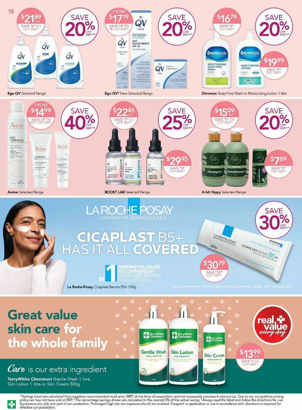 TerryWhite Chemmart Catalogues from 20 August