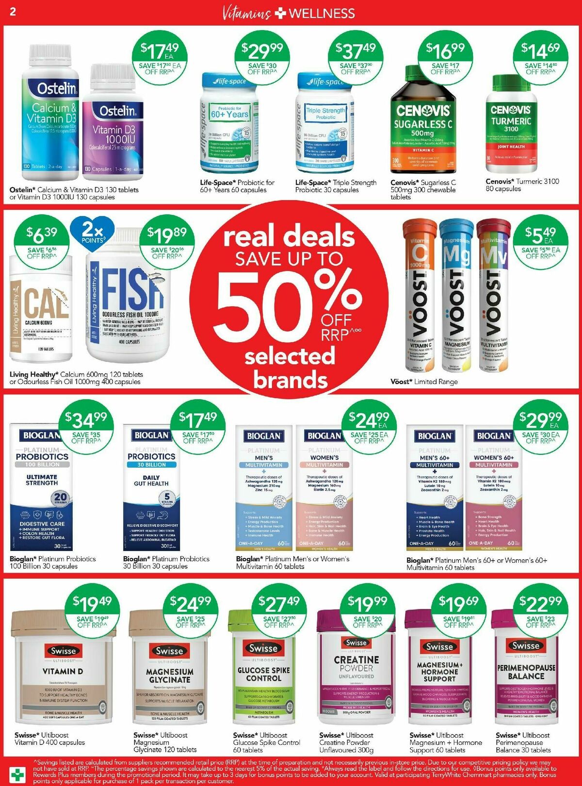 TerryWhite Chemmart Catalogues from 20 August