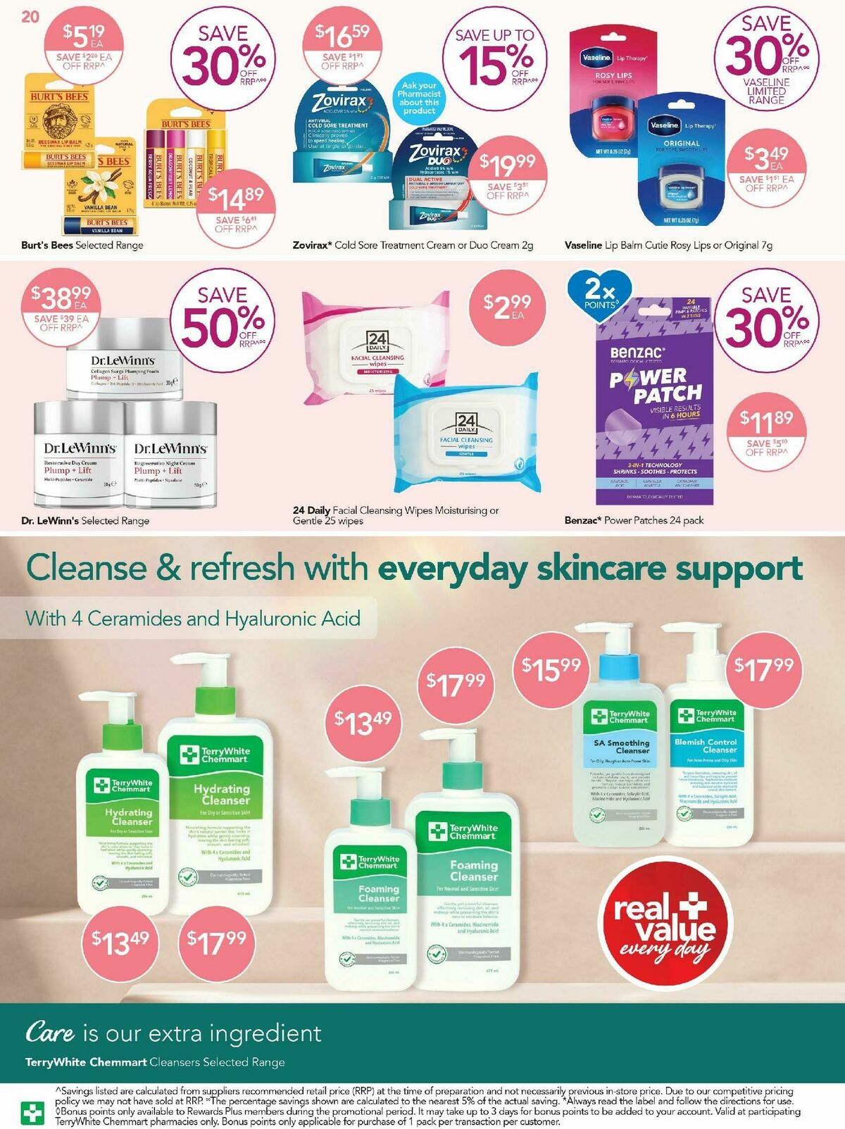 TerryWhite Chemmart Catalogues from 20 August
