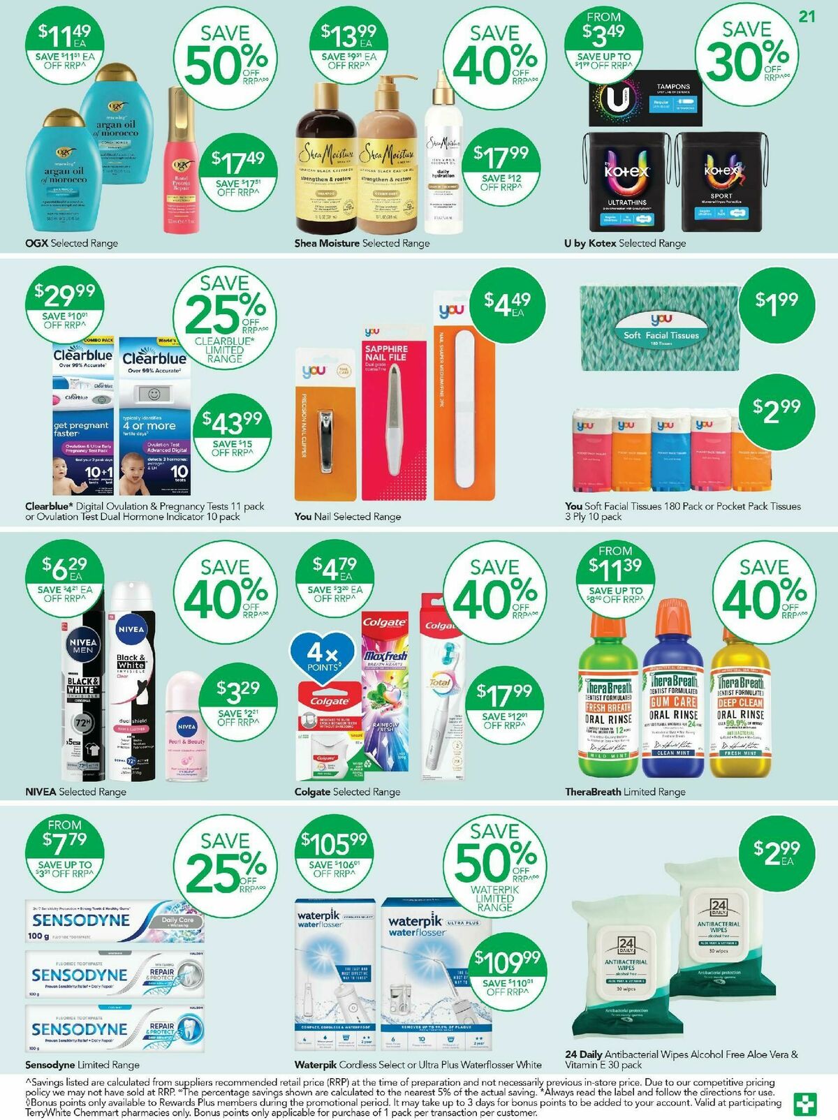 TerryWhite Chemmart Catalogues from 20 August