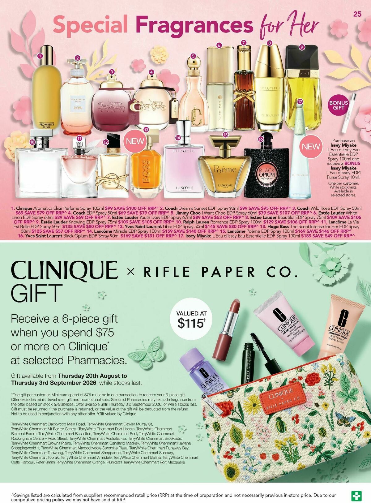 TerryWhite Chemmart Catalogues from 20 August