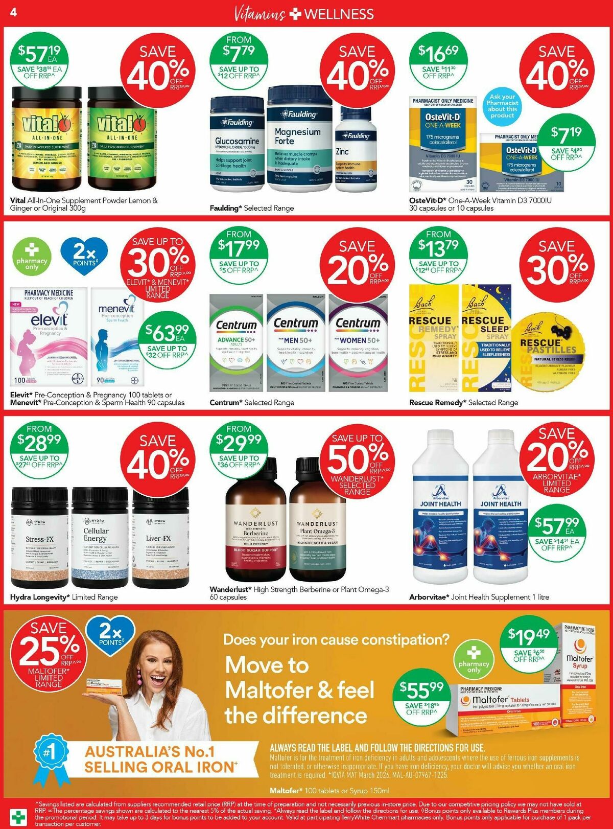 TerryWhite Chemmart Catalogues from 20 August