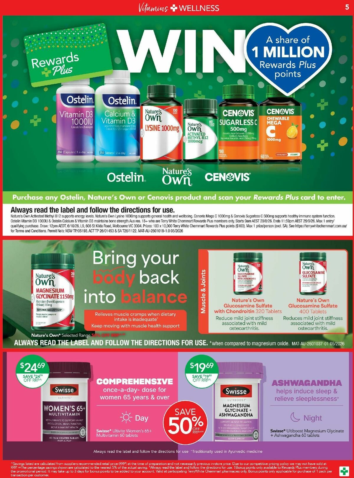 TerryWhite Chemmart Catalogues from 20 August