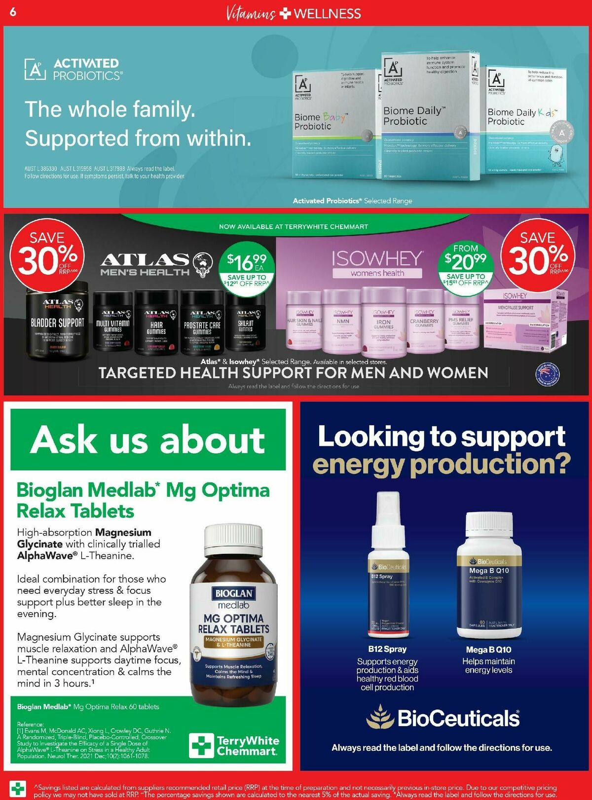 TerryWhite Chemmart Catalogues from 20 August