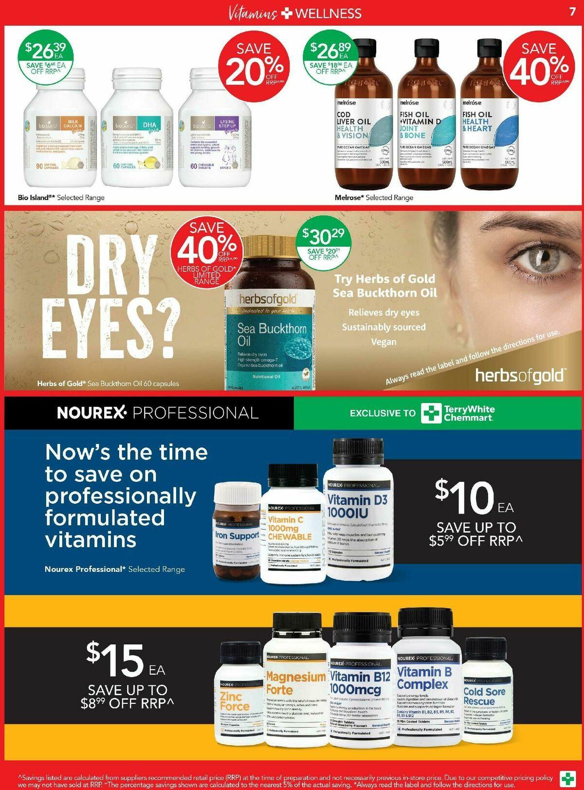 TerryWhite Chemmart Catalogues from 20 August