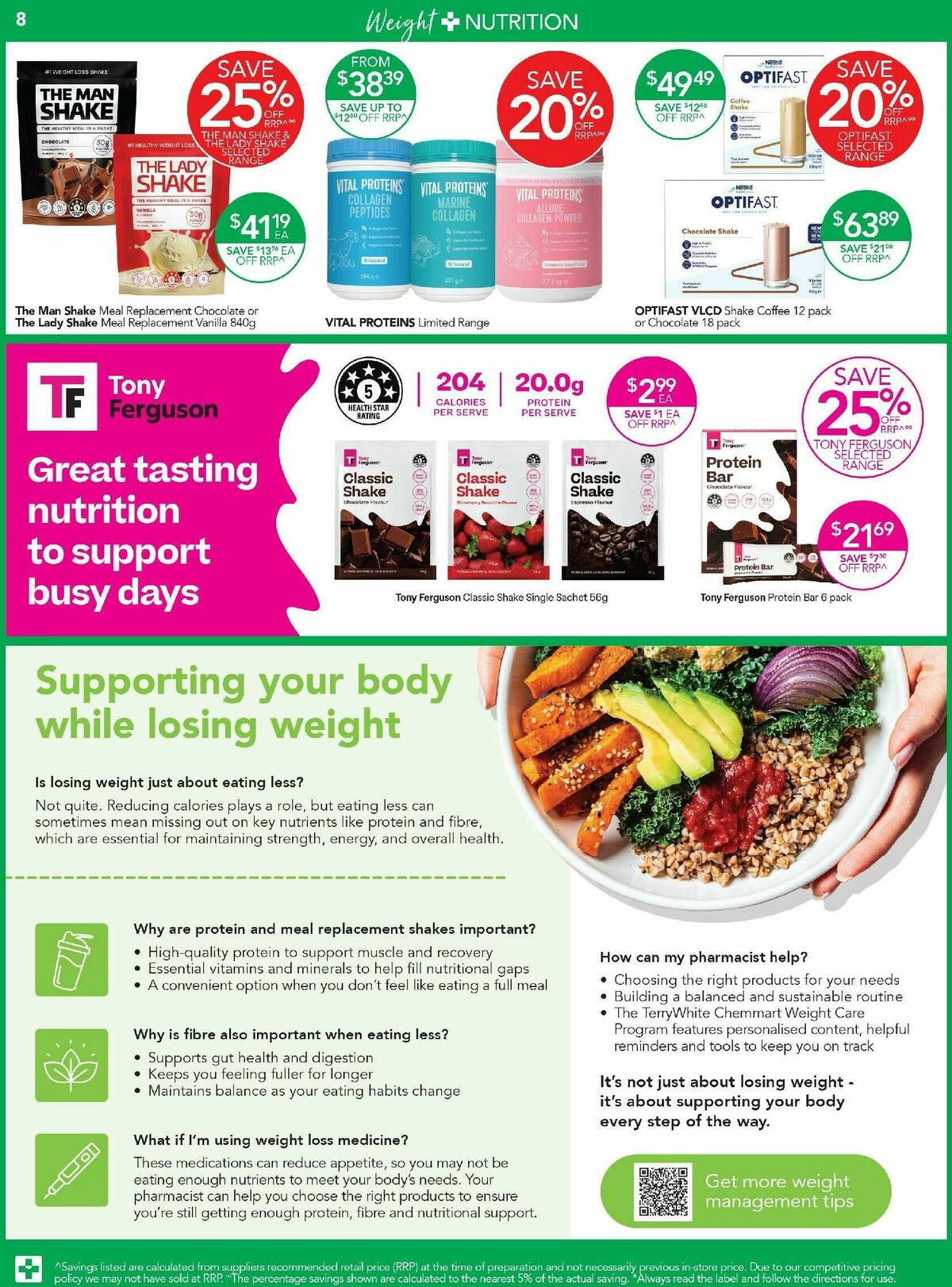 TerryWhite Chemmart Catalogues from 20 August