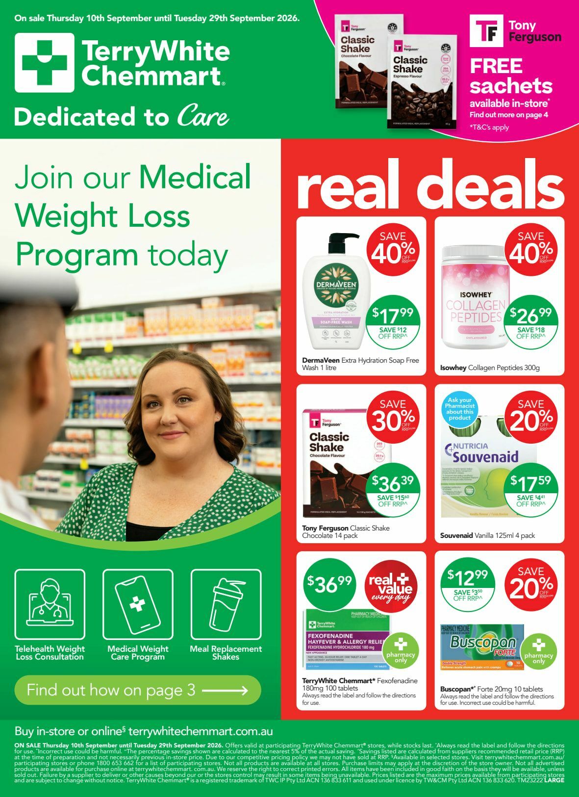 TerryWhite Chemmart Catalogues from 10 September