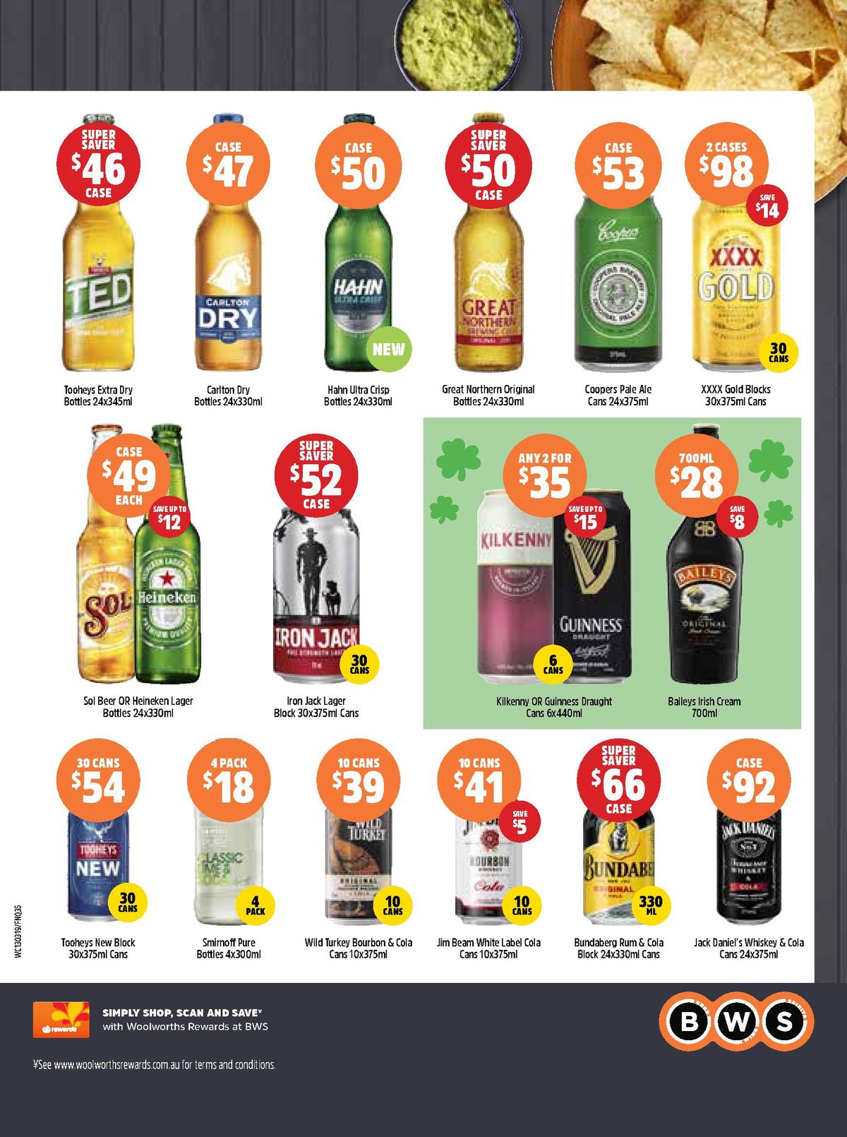 Woolworths Catalogues from 13 March
