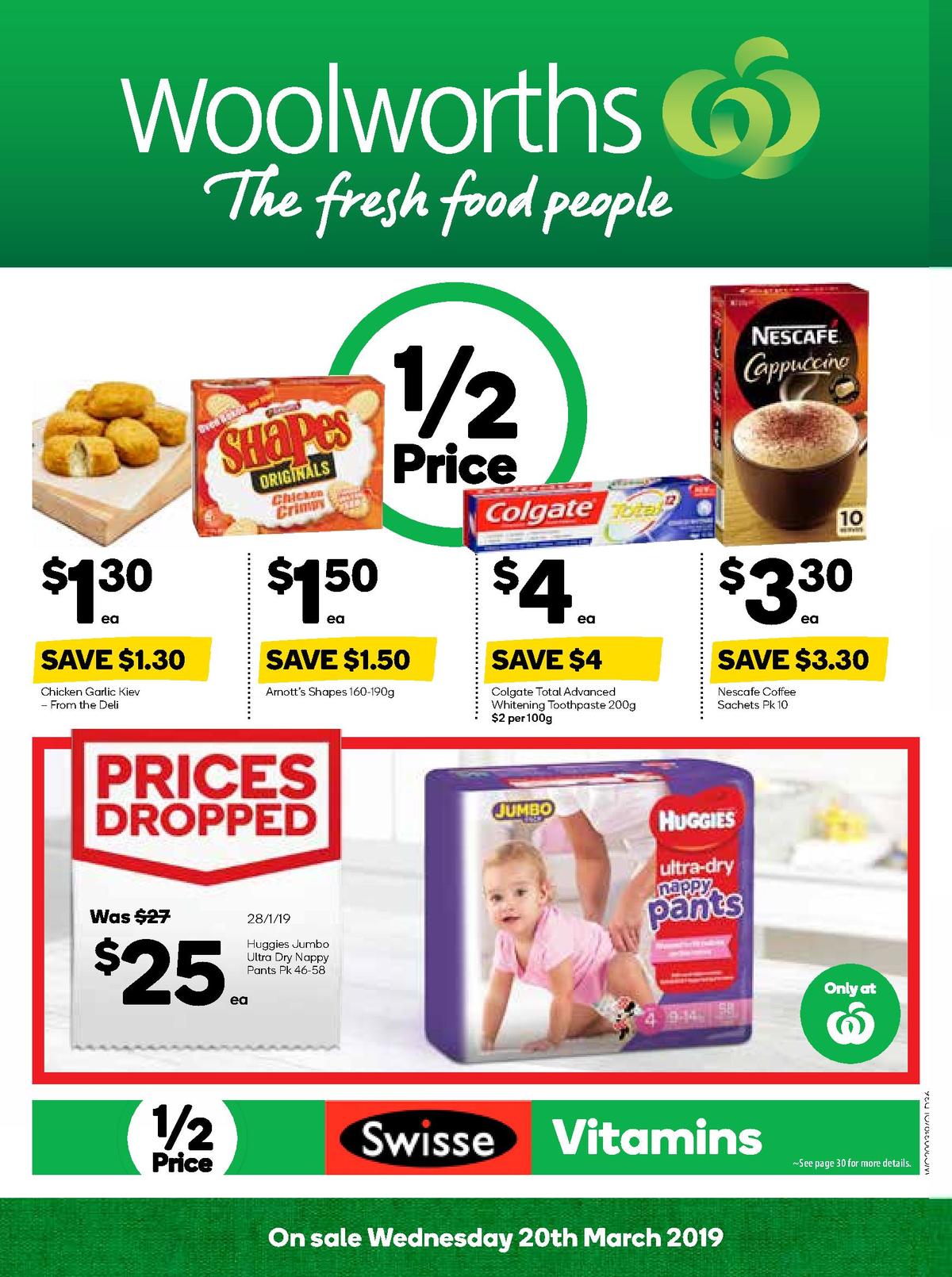 Woolworths Catalogues from 20 March