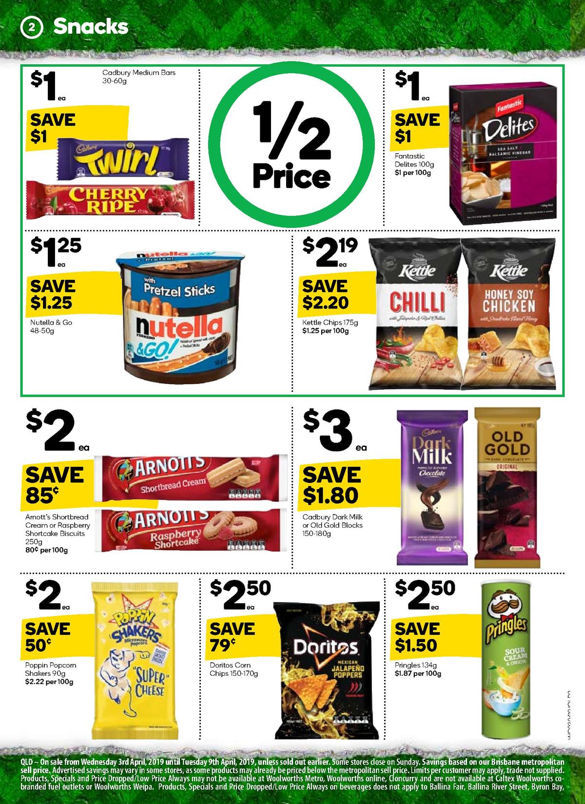 Woolworths Catalogues from 3 April