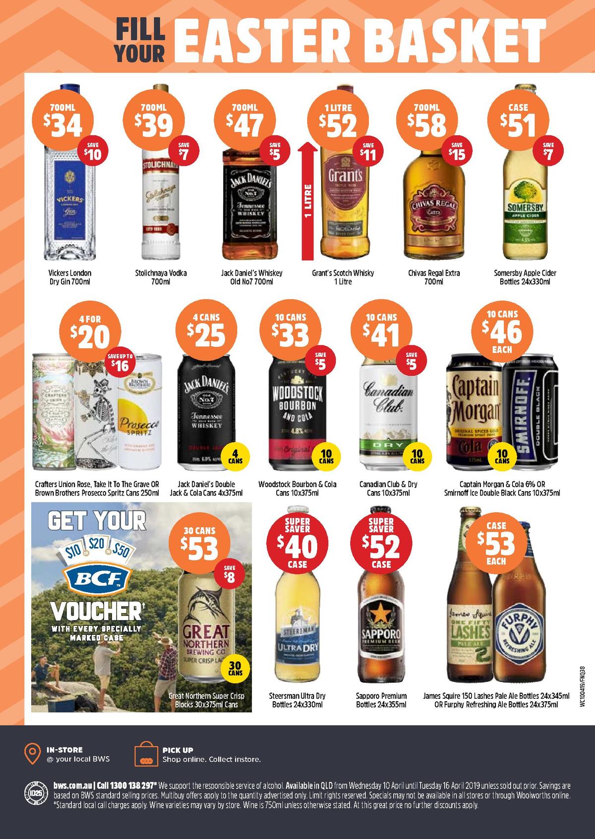 Woolworths Catalogues from 10 April