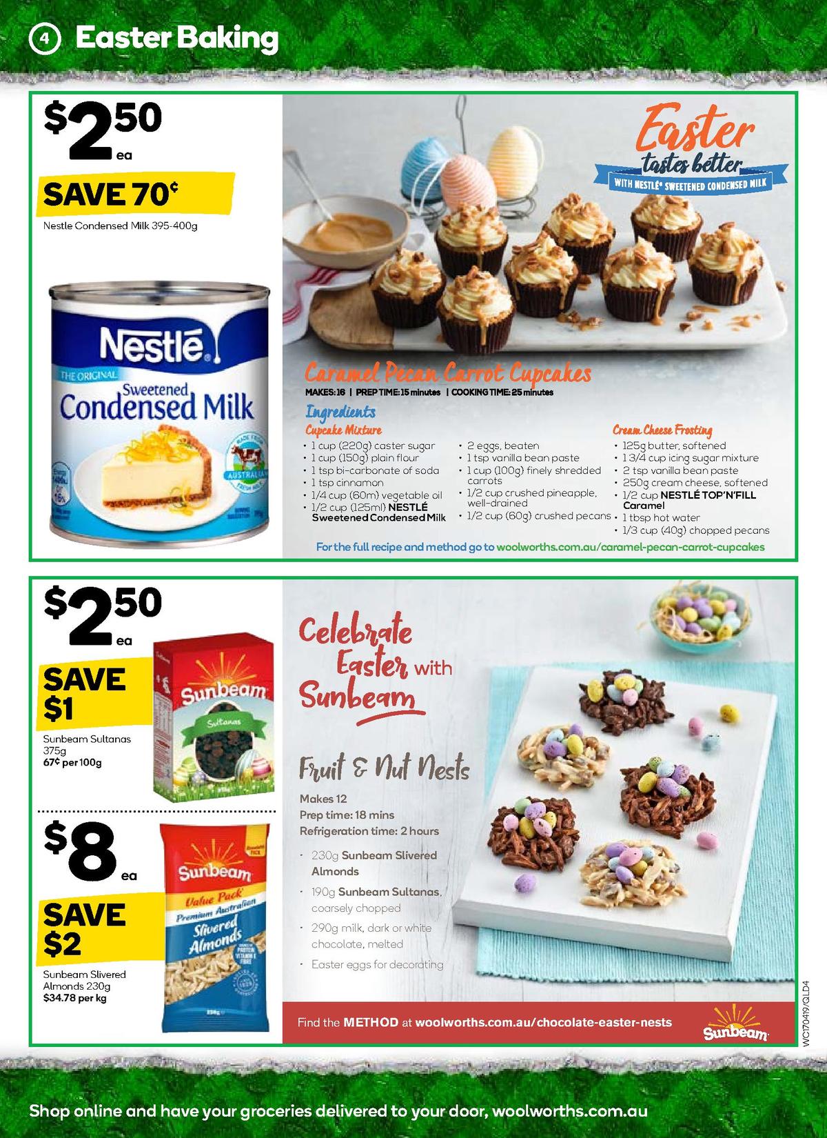 Woolworths Catalogues from 17 April