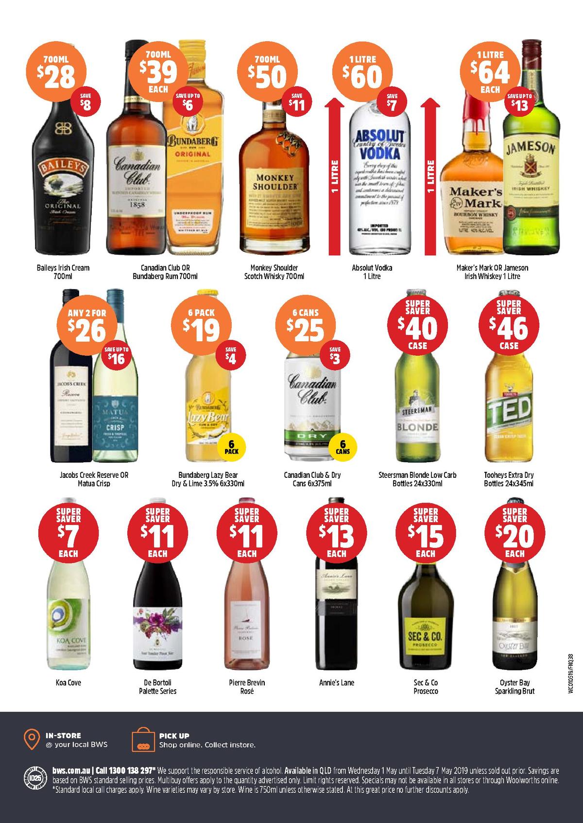 Woolworths Catalogues from 1 May