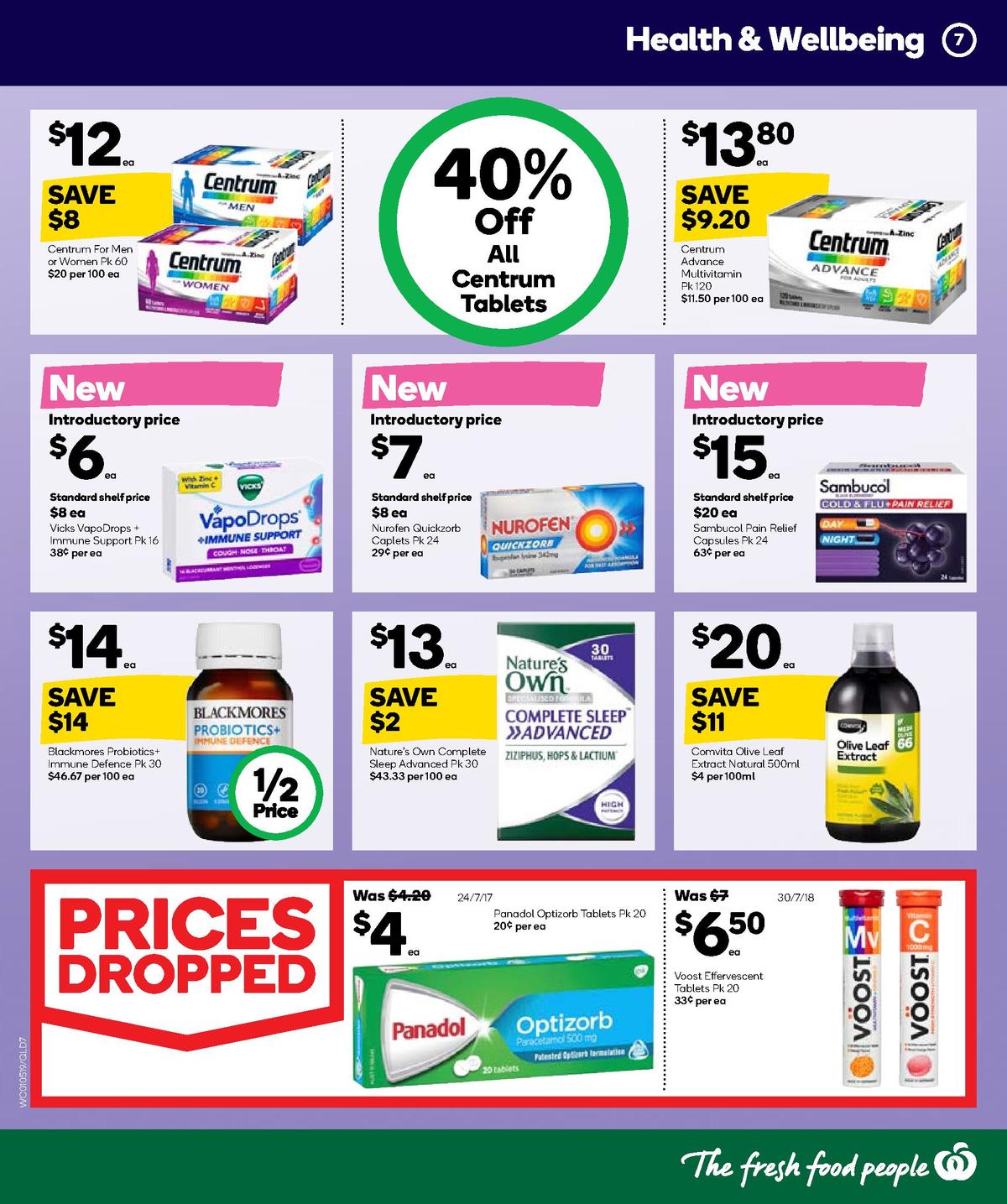 Woolworths Health & Beauty Catalogues from 1 May