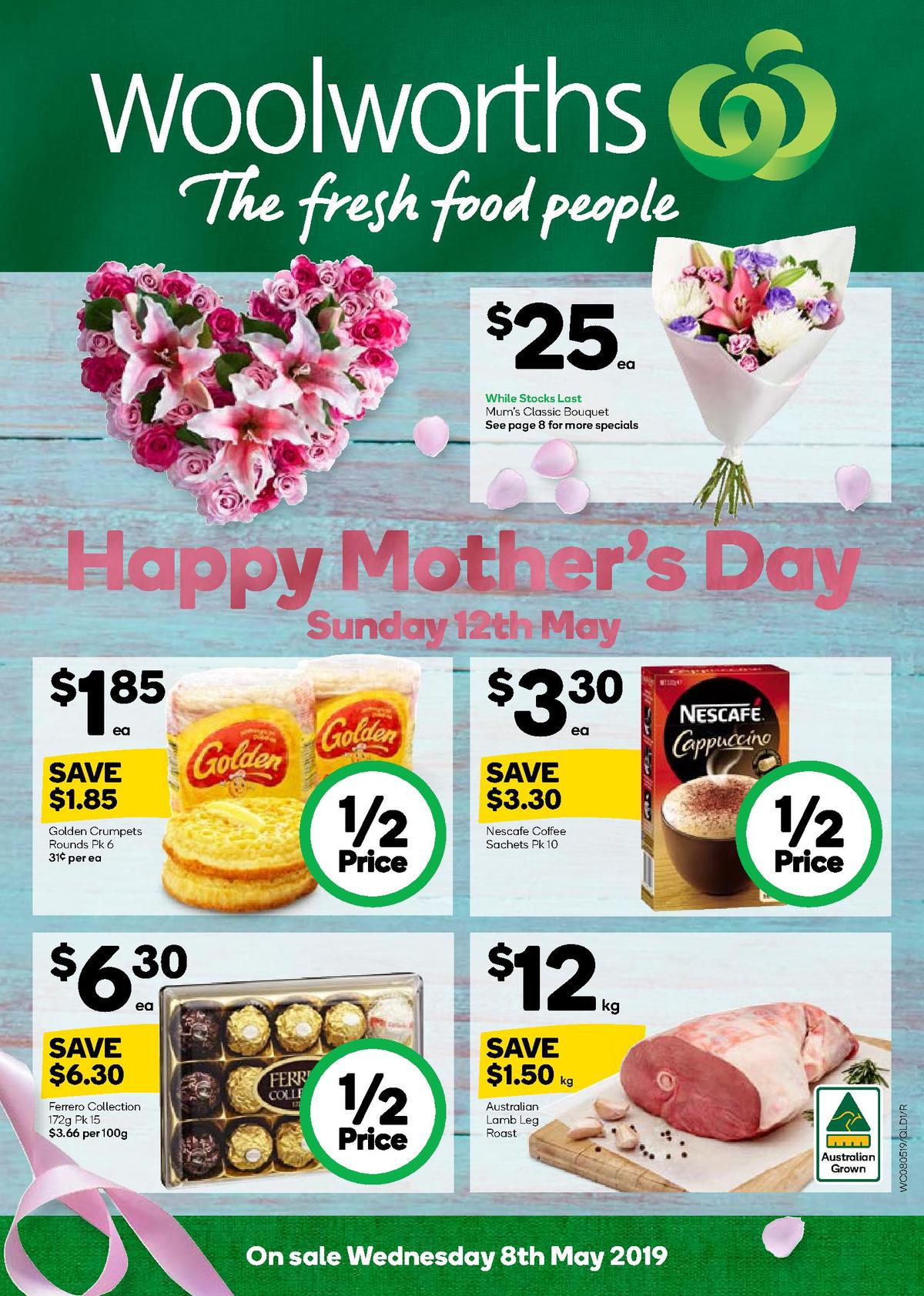 Woolworths Catalogues from 8 May