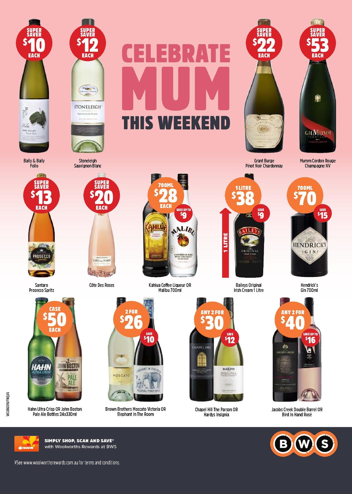 Woolworths Catalogues from 8 May