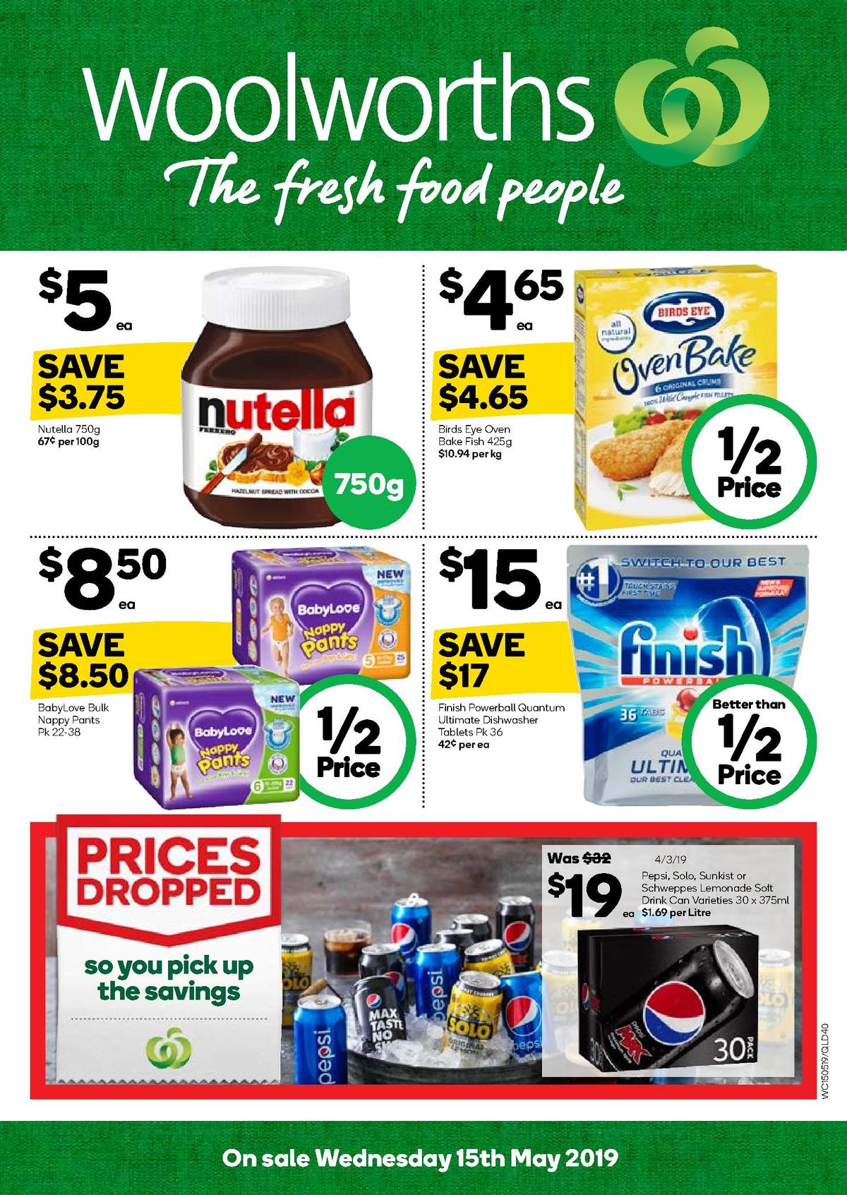 Woolworths Catalogues from 15 May