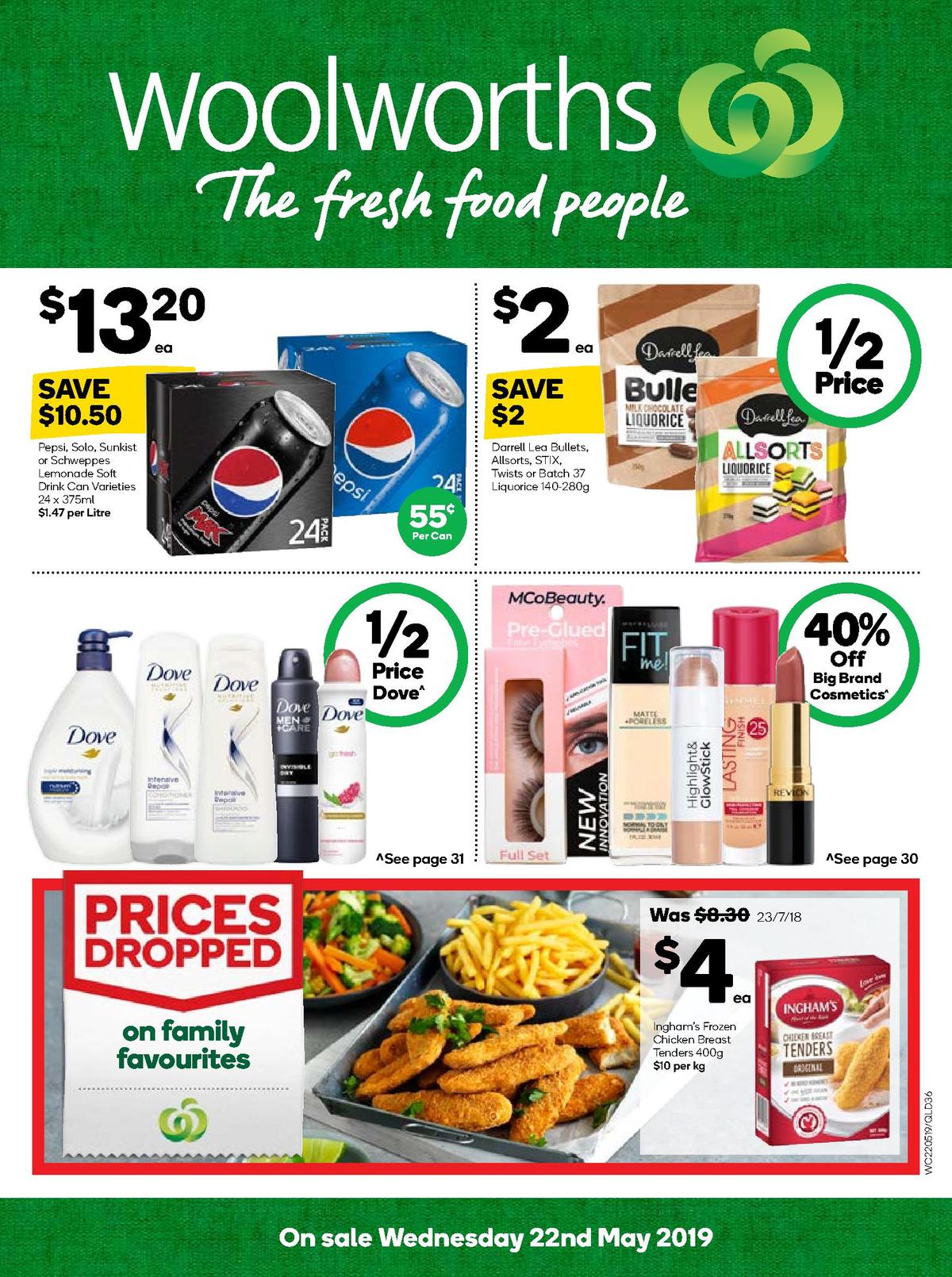 Woolworths Catalogues from 22 May