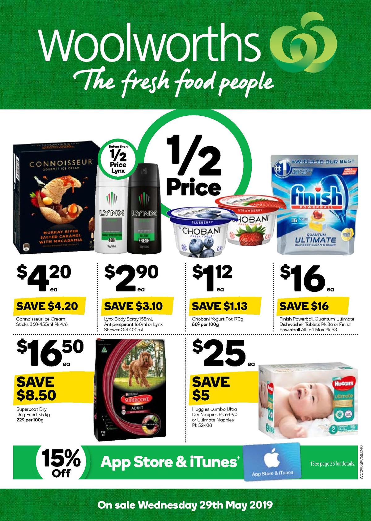 Woolworths Catalogues from 29 May
