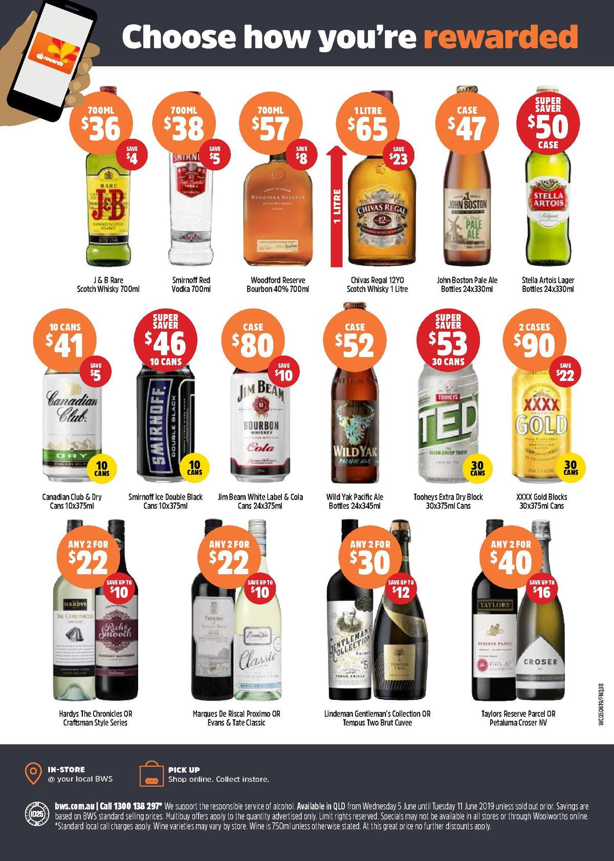 Woolworths Catalogues from 5 June