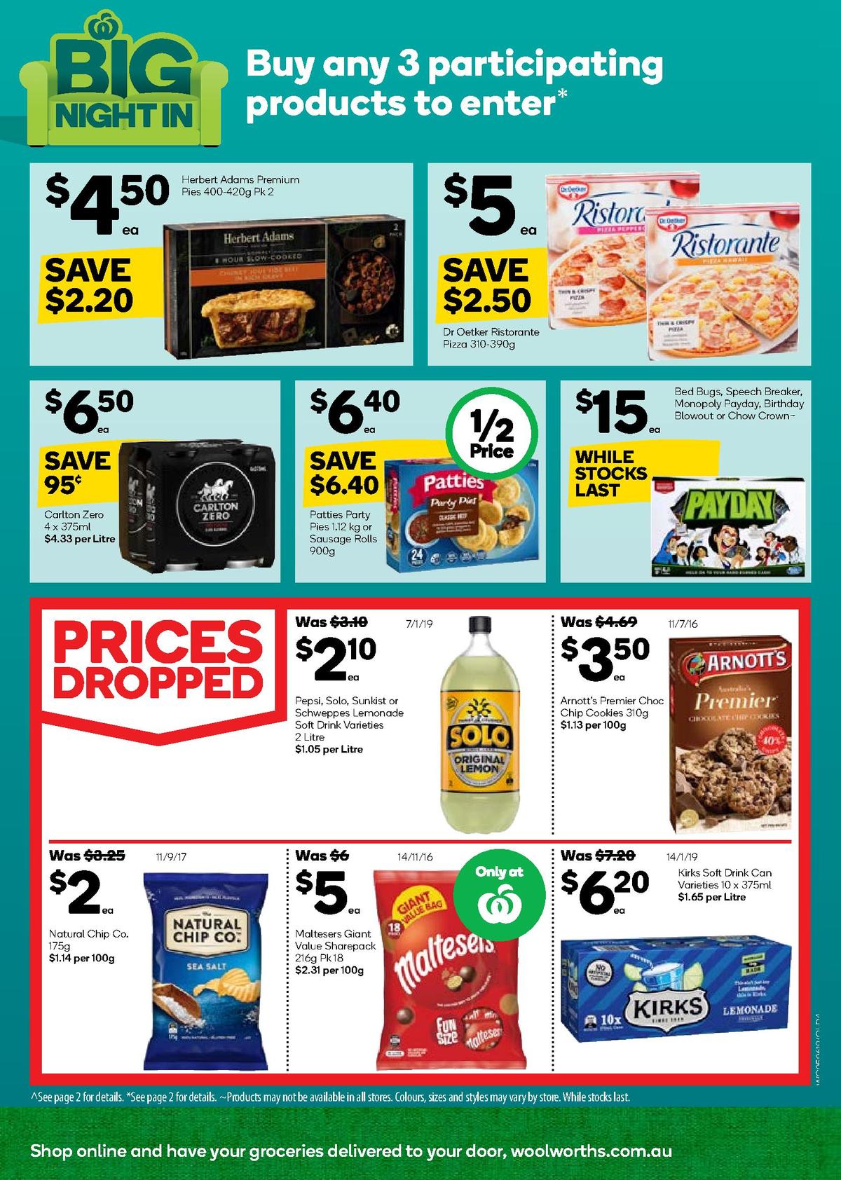 Woolworths Catalogues from 5 June