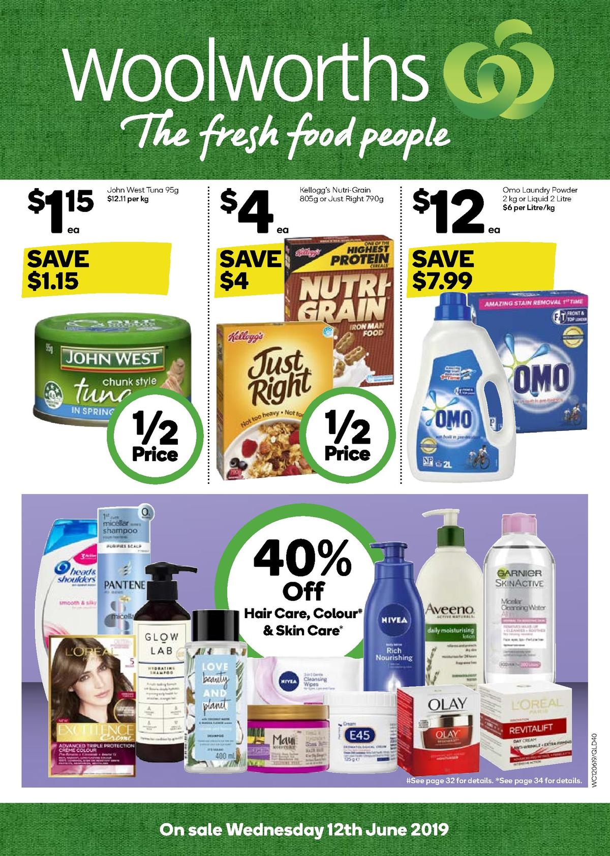 Woolworths Catalogues from 12 June