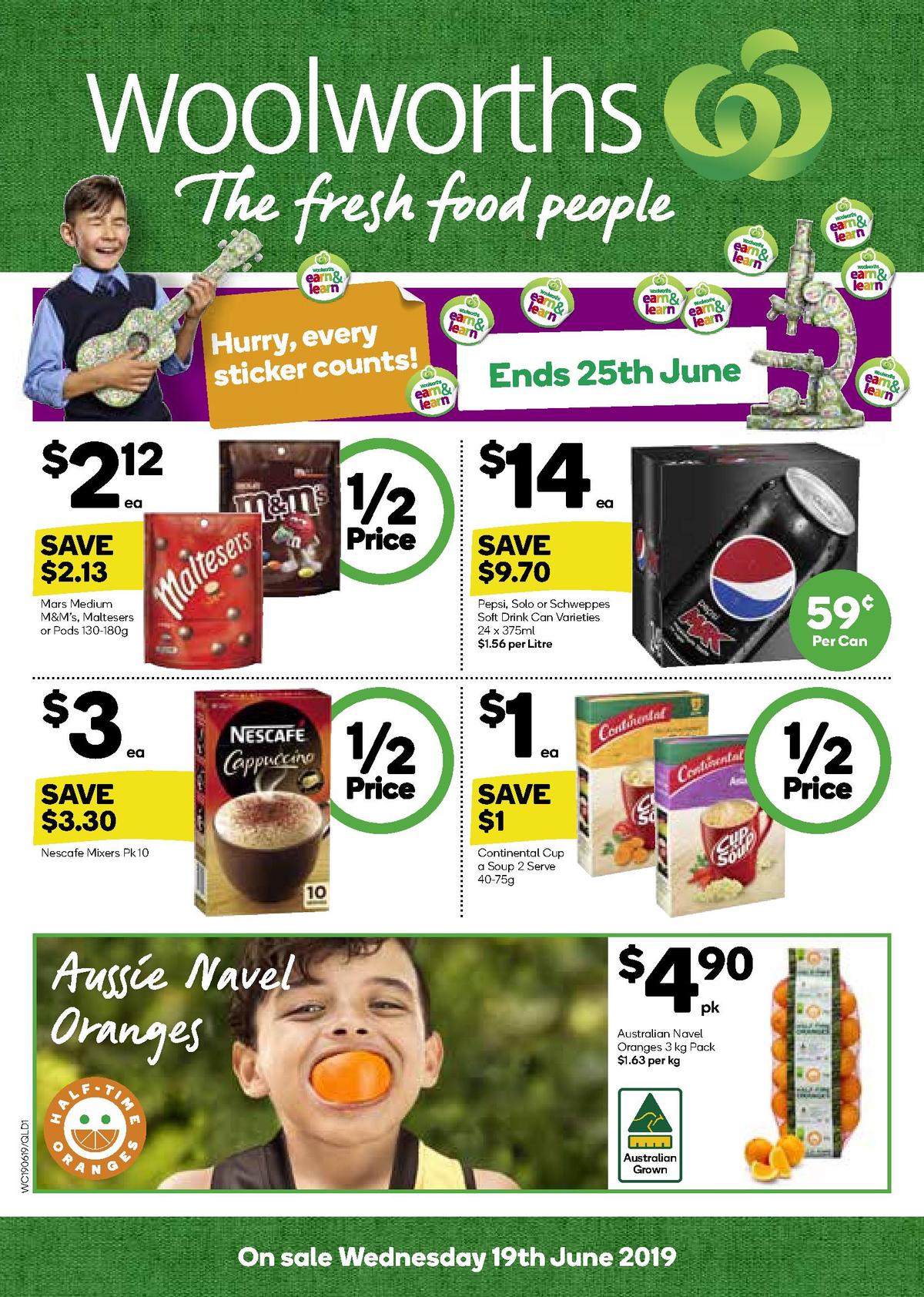 Woolworths Catalogues from 19 June
