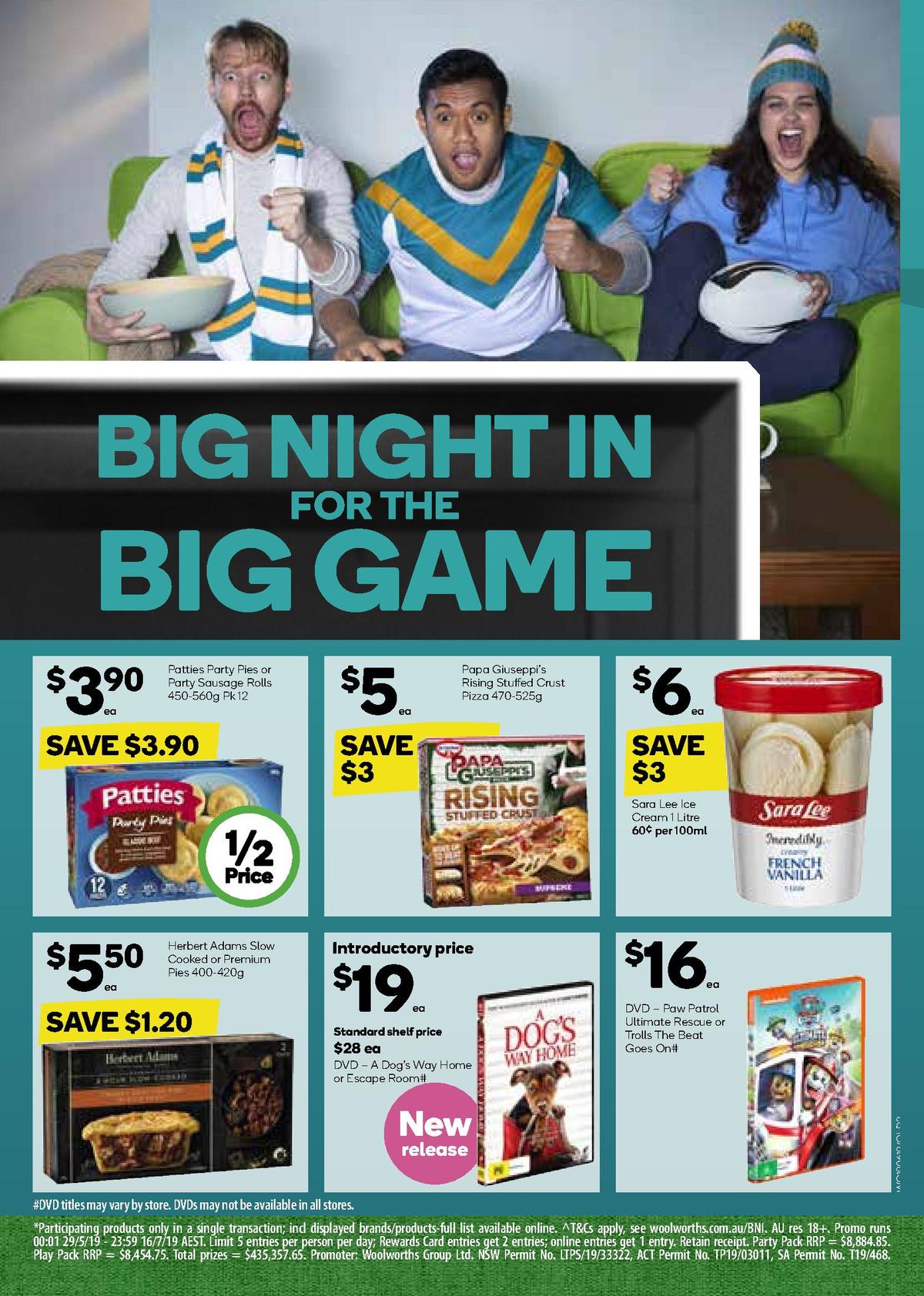 Woolworths Catalogues from 19 June