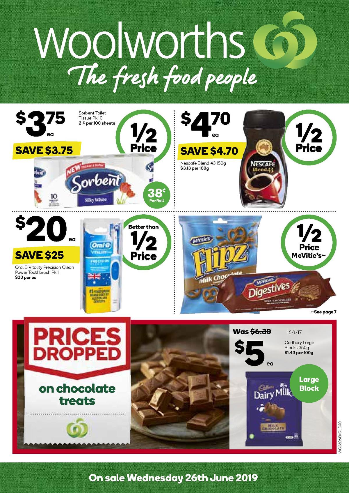 Woolworths Catalogues from 26 June