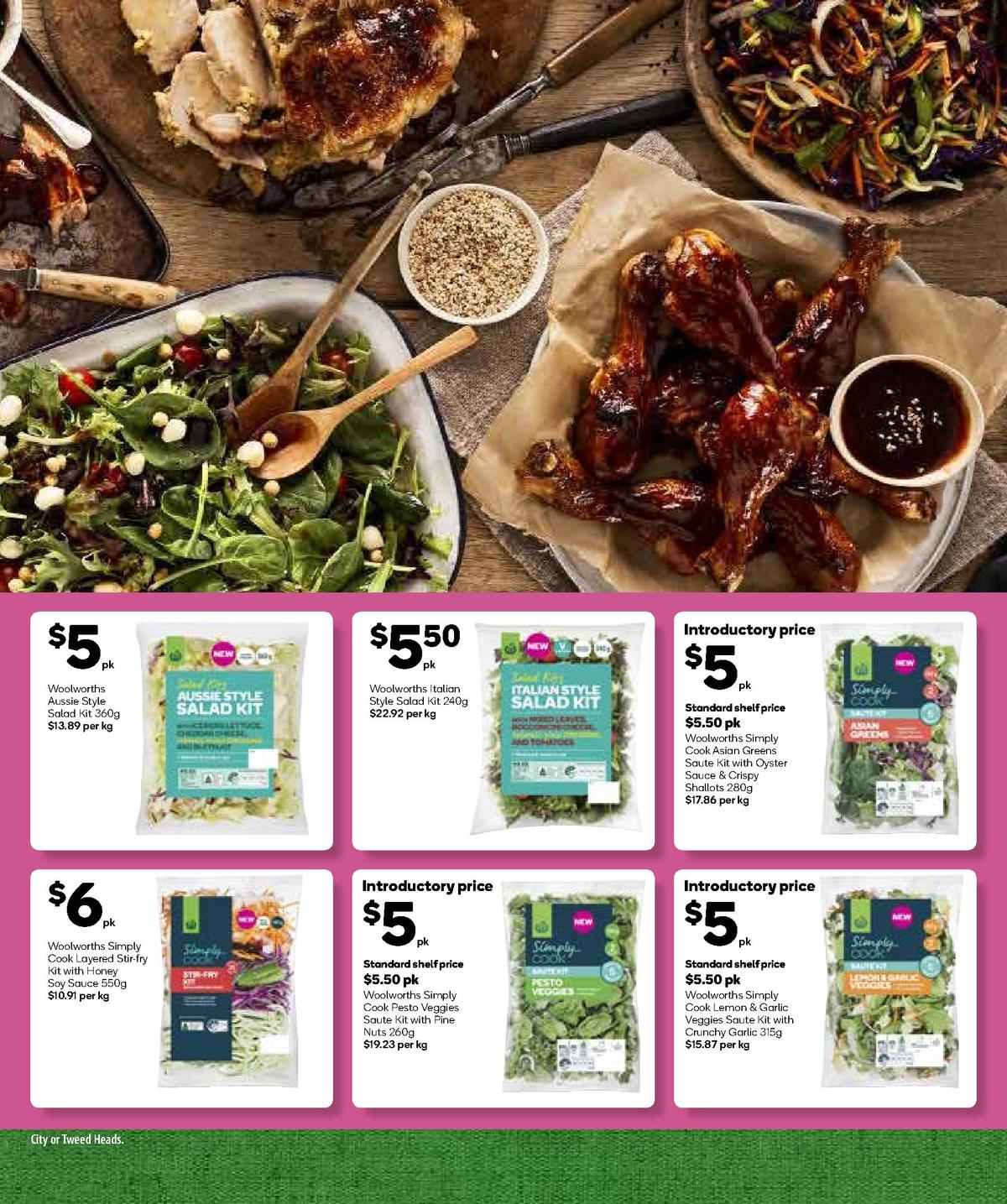 Woolworths NEW at Woolworths Catalogues from 26 June
