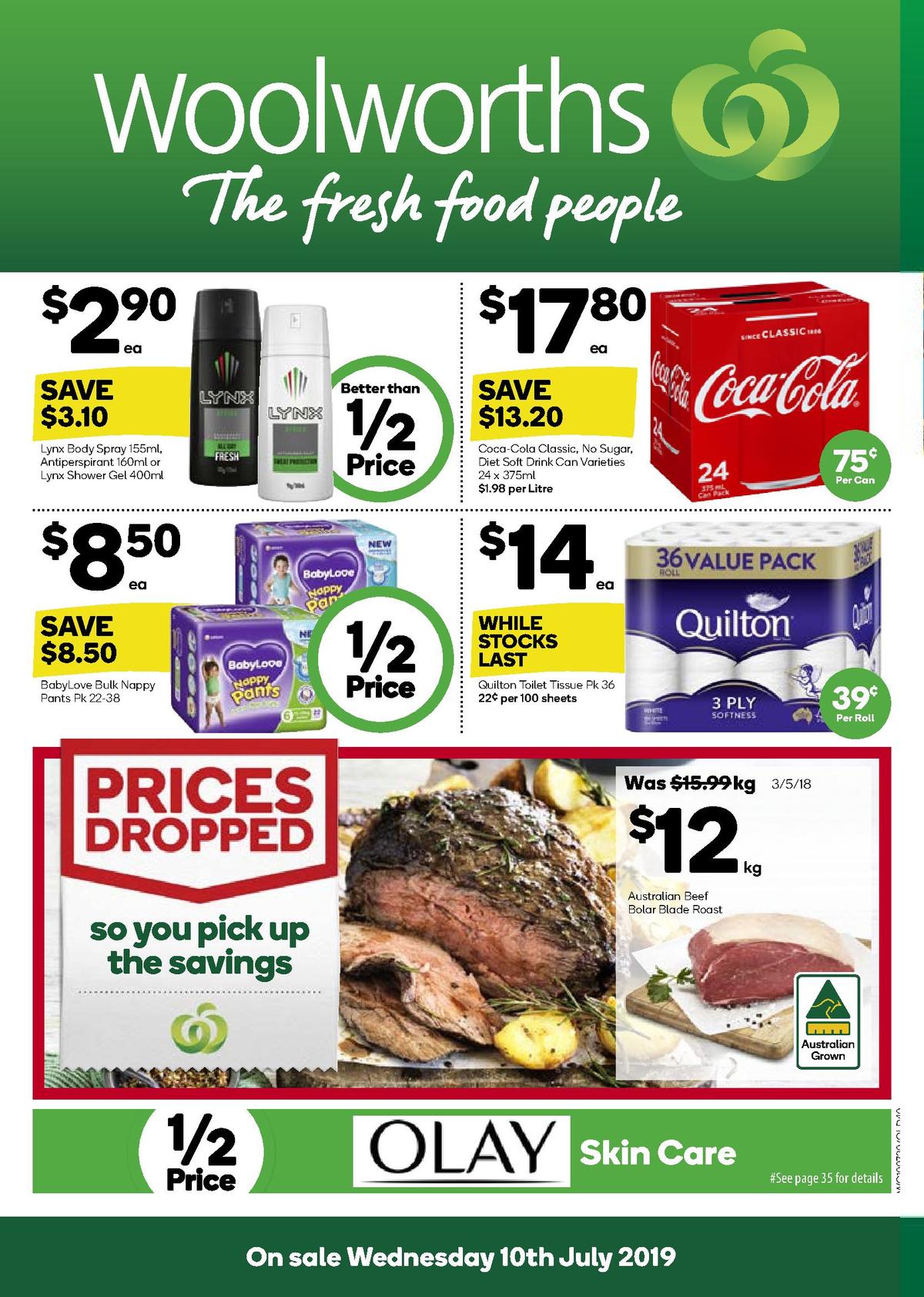 Woolworths Catalogues from 10 July