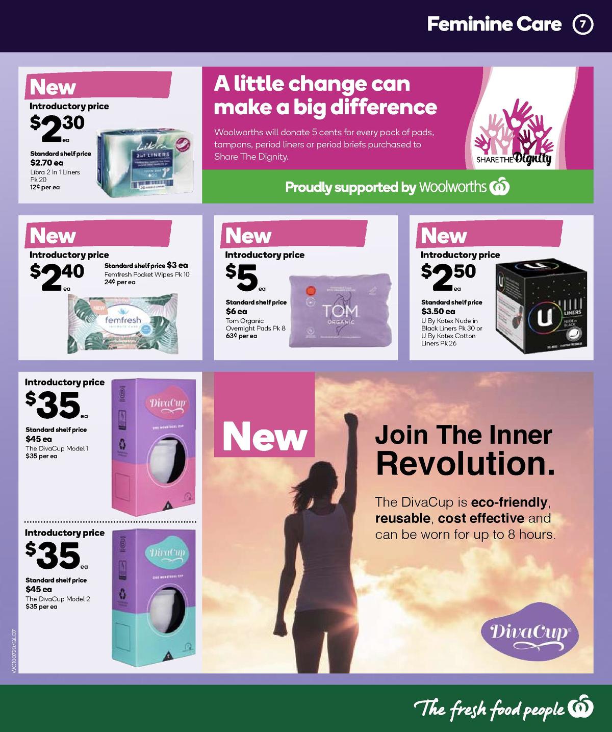 Woolworths Health & Beauty Catalogues from 10 July