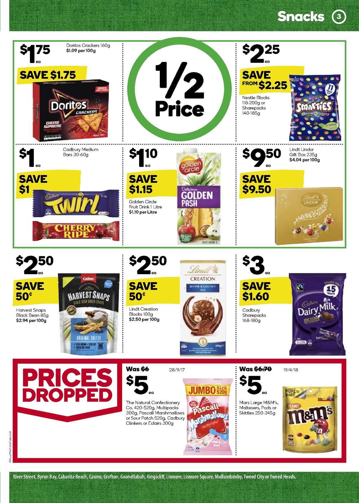 Woolworths Catalogues from 24 July