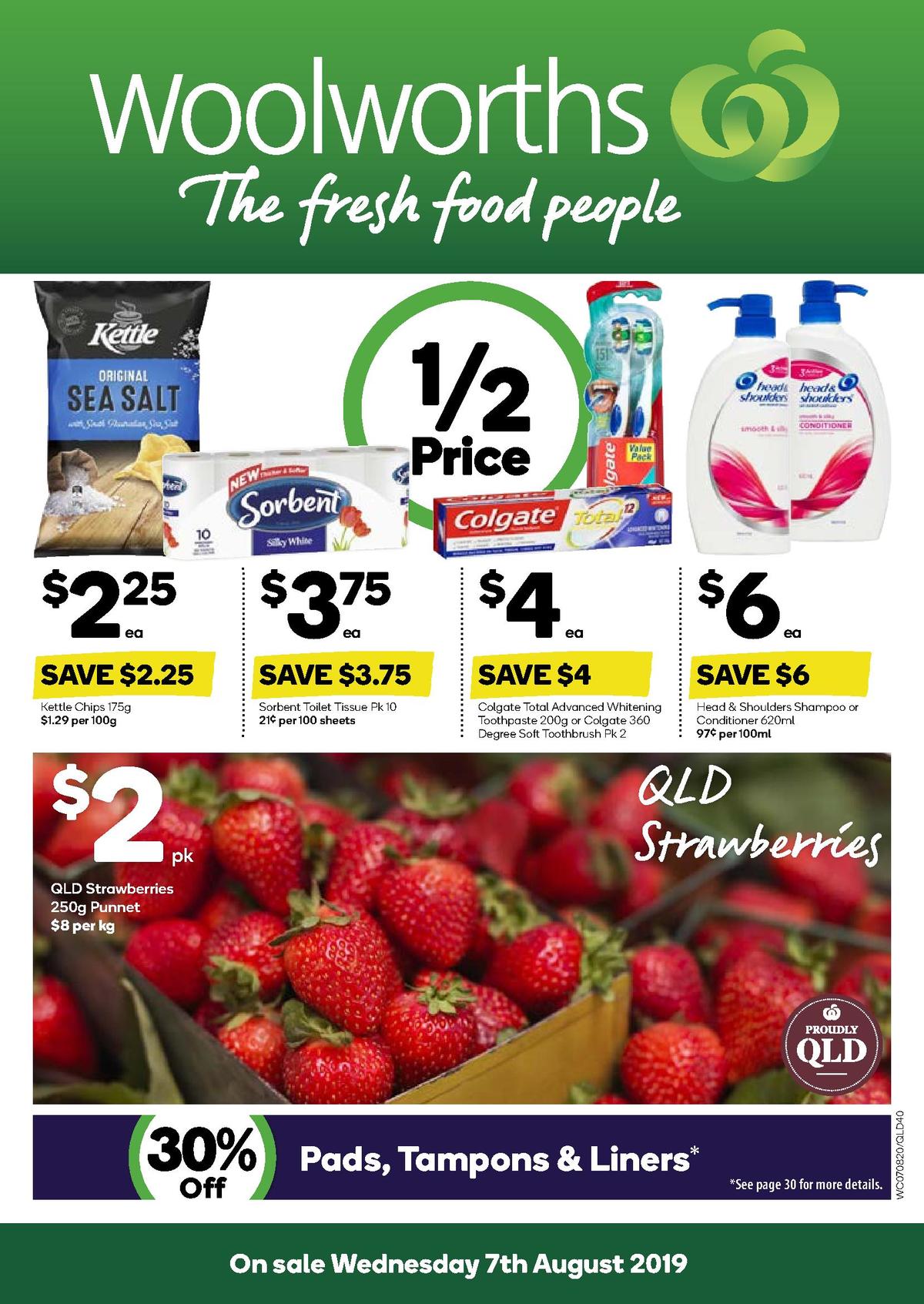 Woolworths Catalogues from 7 August