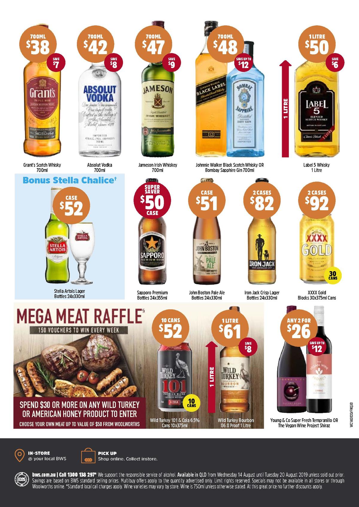 Woolworths Catalogues from 14 August