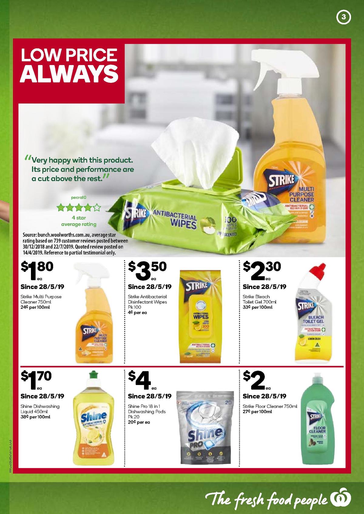 Woolworths Catalogues from 28 August