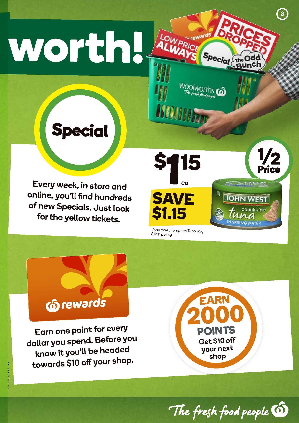 Woolworths Catalogues from 4 September