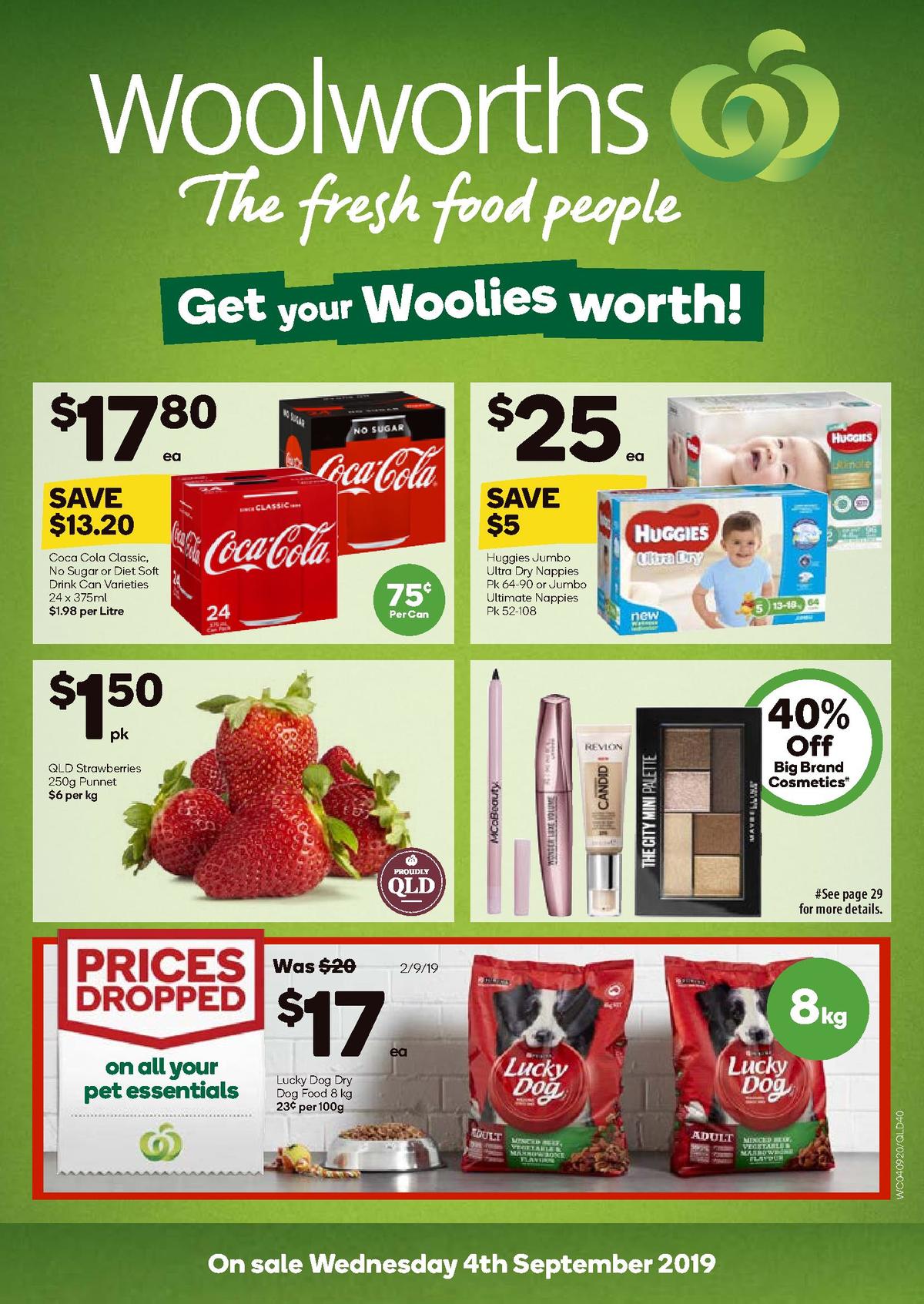Woolworths Catalogues from 4 September